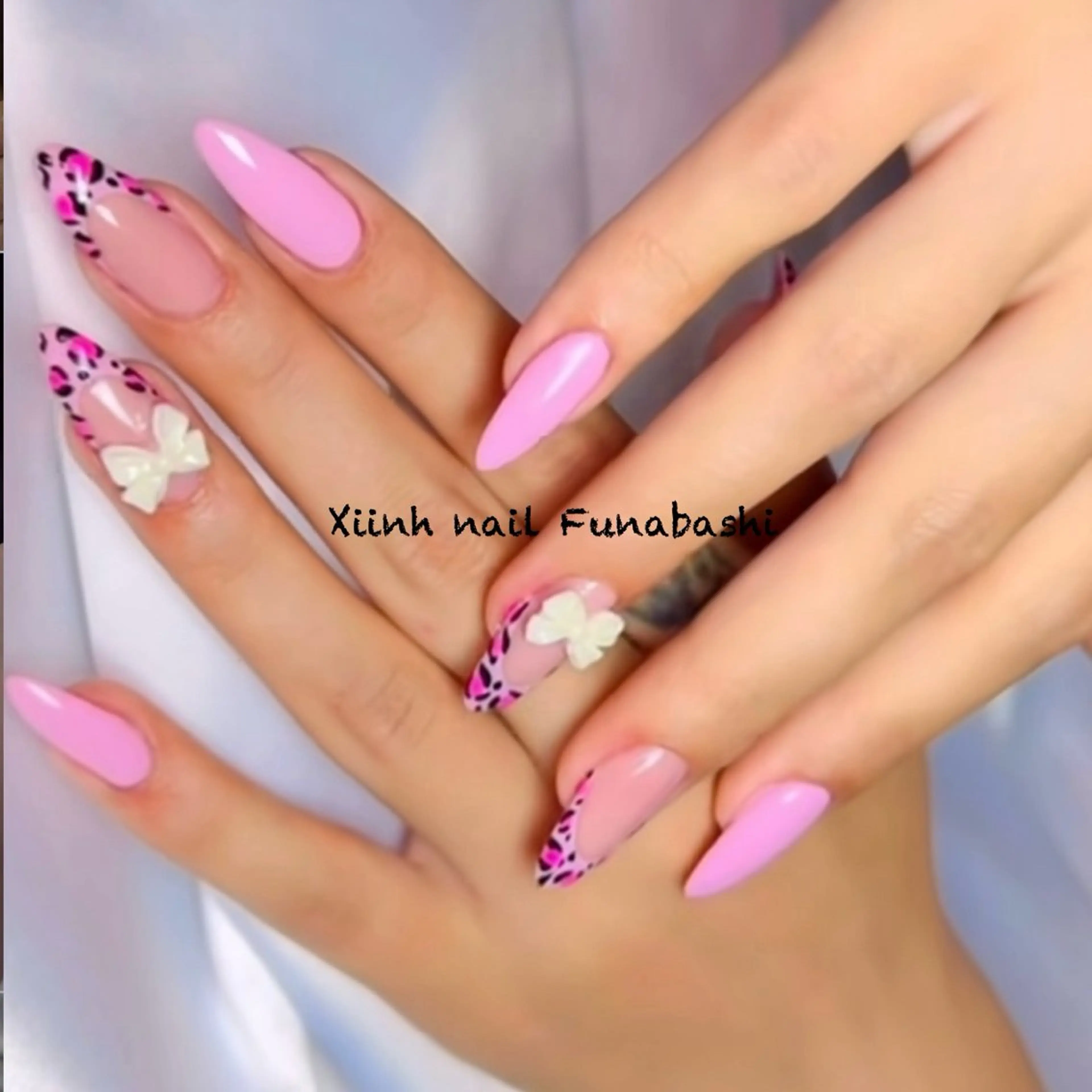 ネイル ハンドネイル XIINH NAIL SALONのネイルデザイン