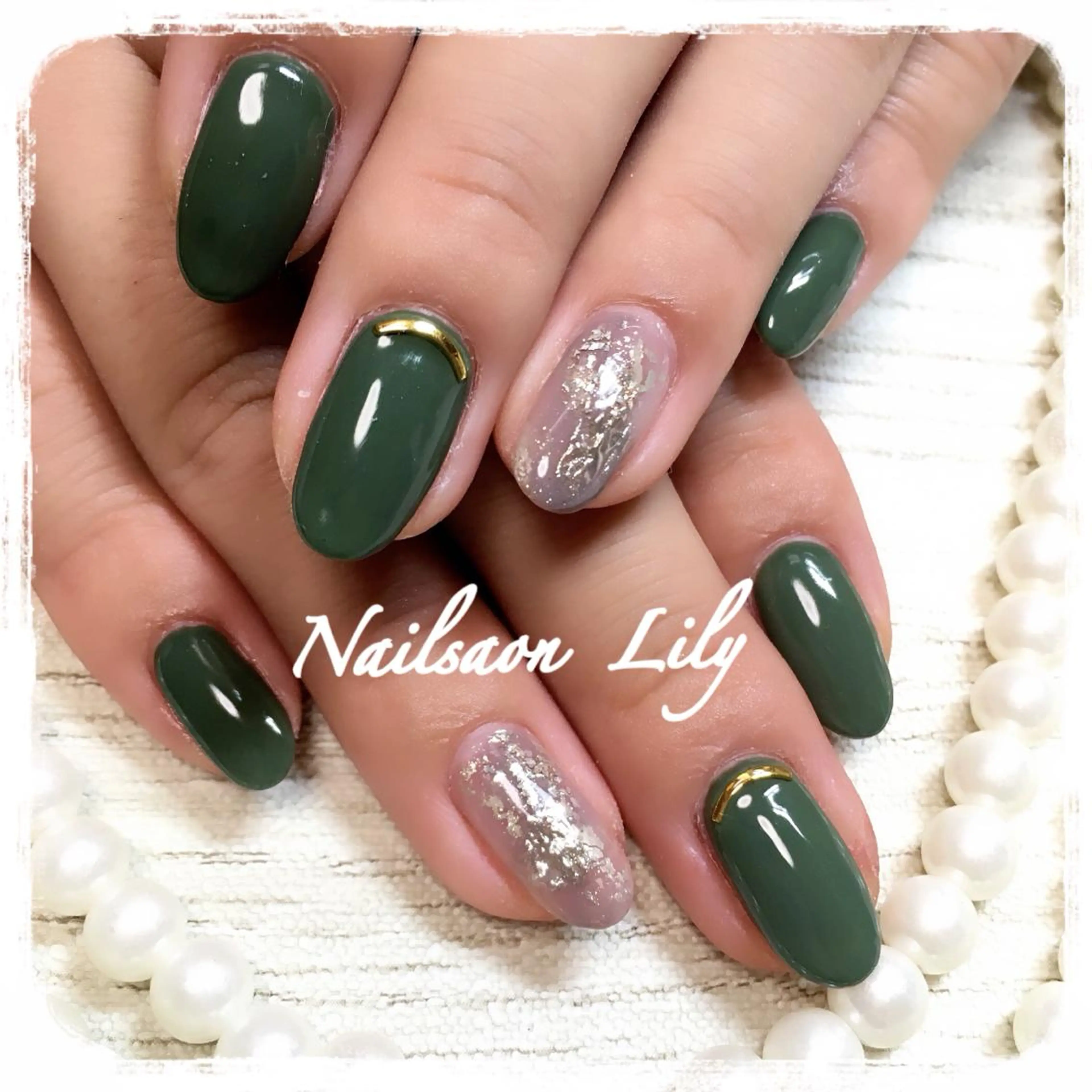 ネイル ニュアンスネイル Nailsalon Lilyのネイルデザイン