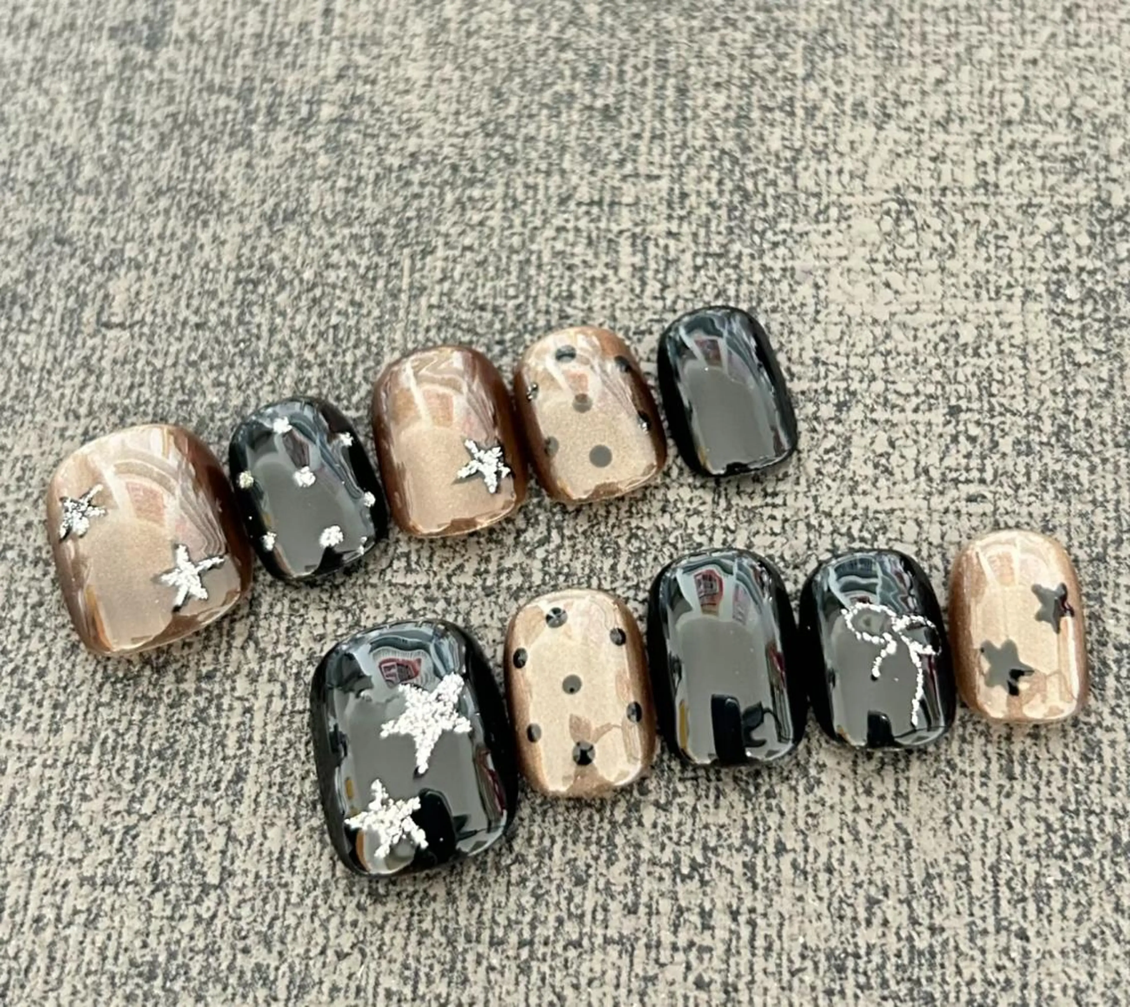 ネイル ハンドネイル 🎀 NaNa_nailのネイルデザイン