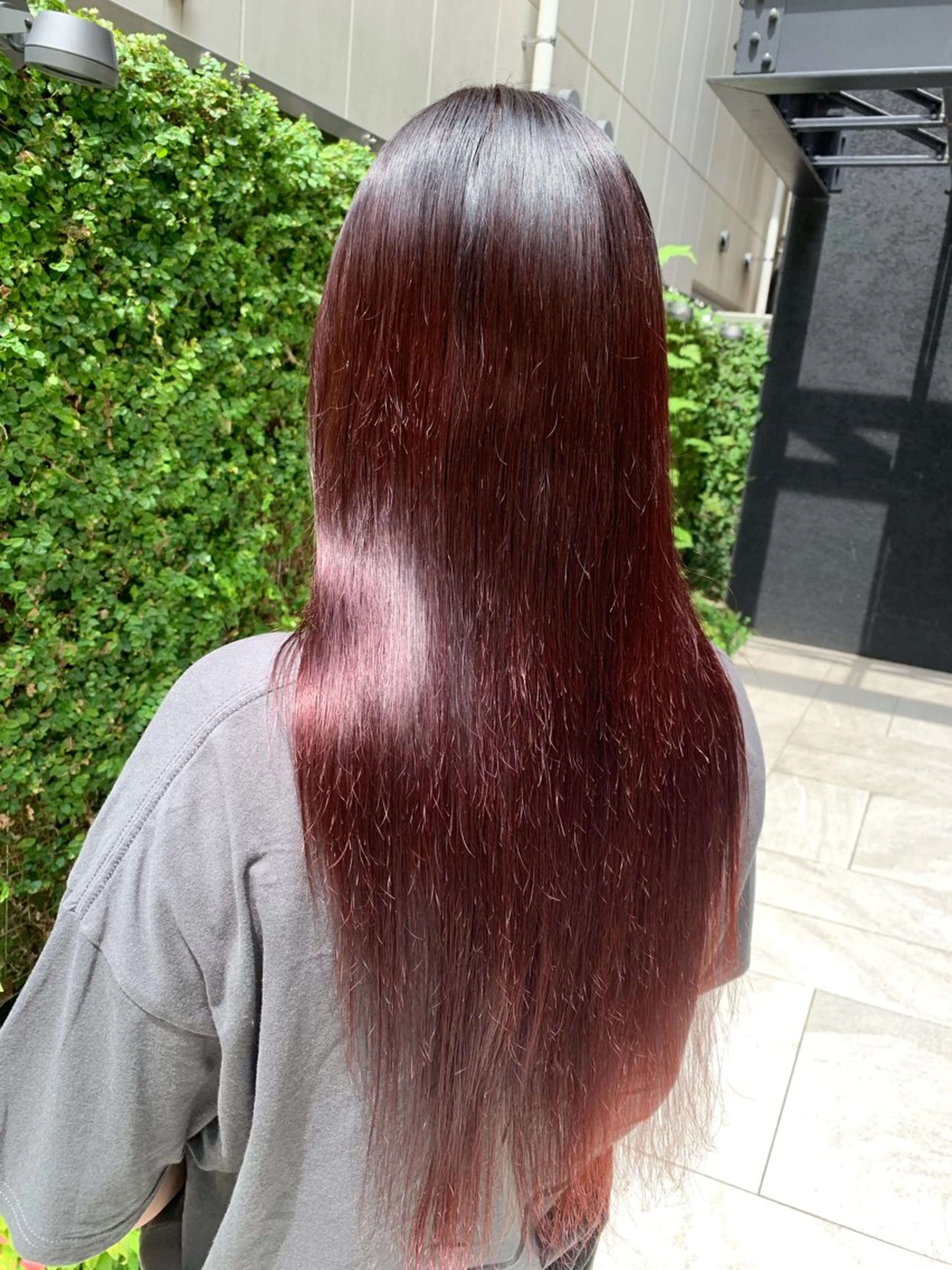 ロング ヘアカラー LITTLE _KATOのヘアスタイル