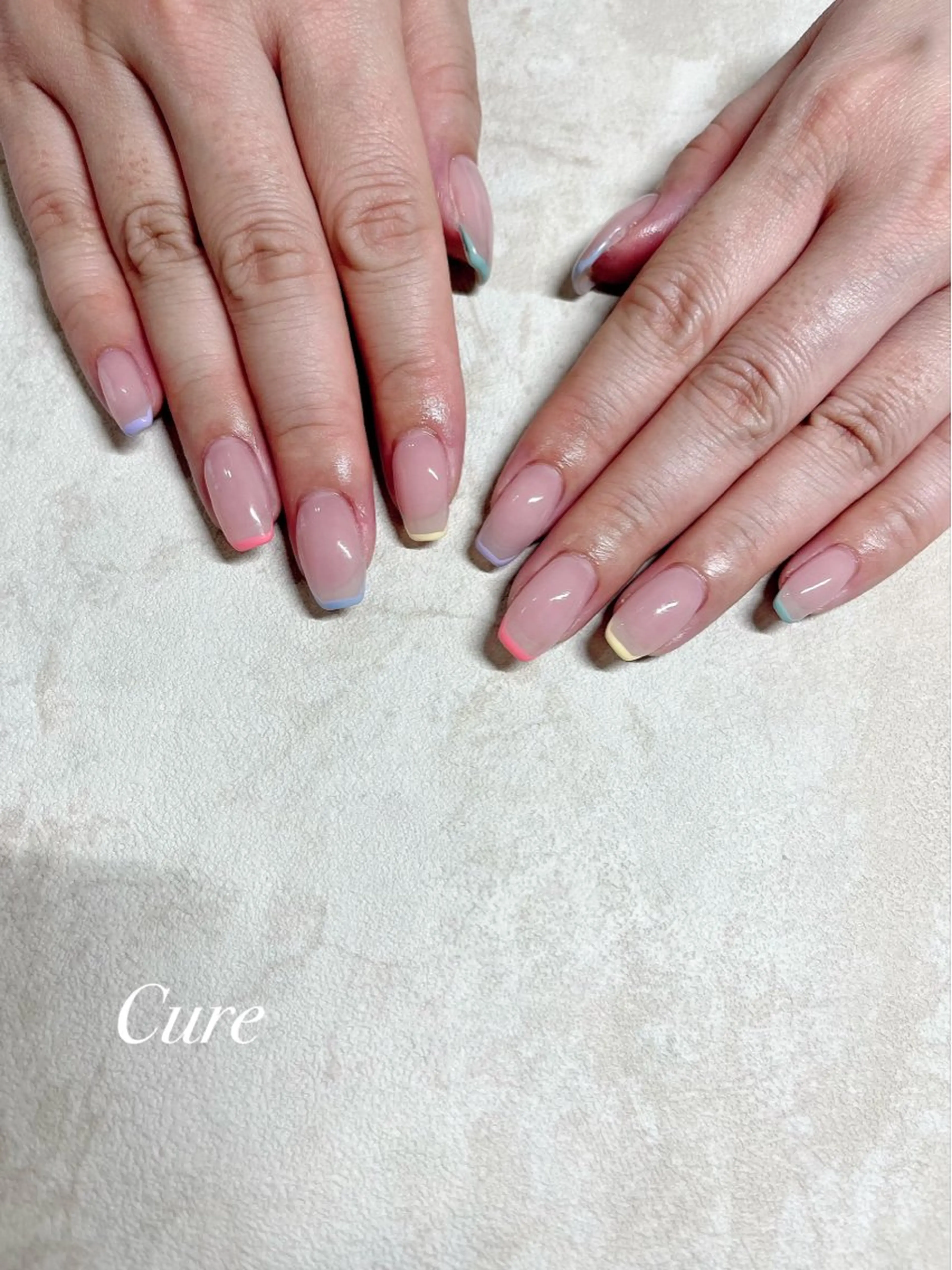 ネイル ハンドネイル Nail&まつげエクステsalon cure-キュア-所属・今野 薫のネイルデザイン
