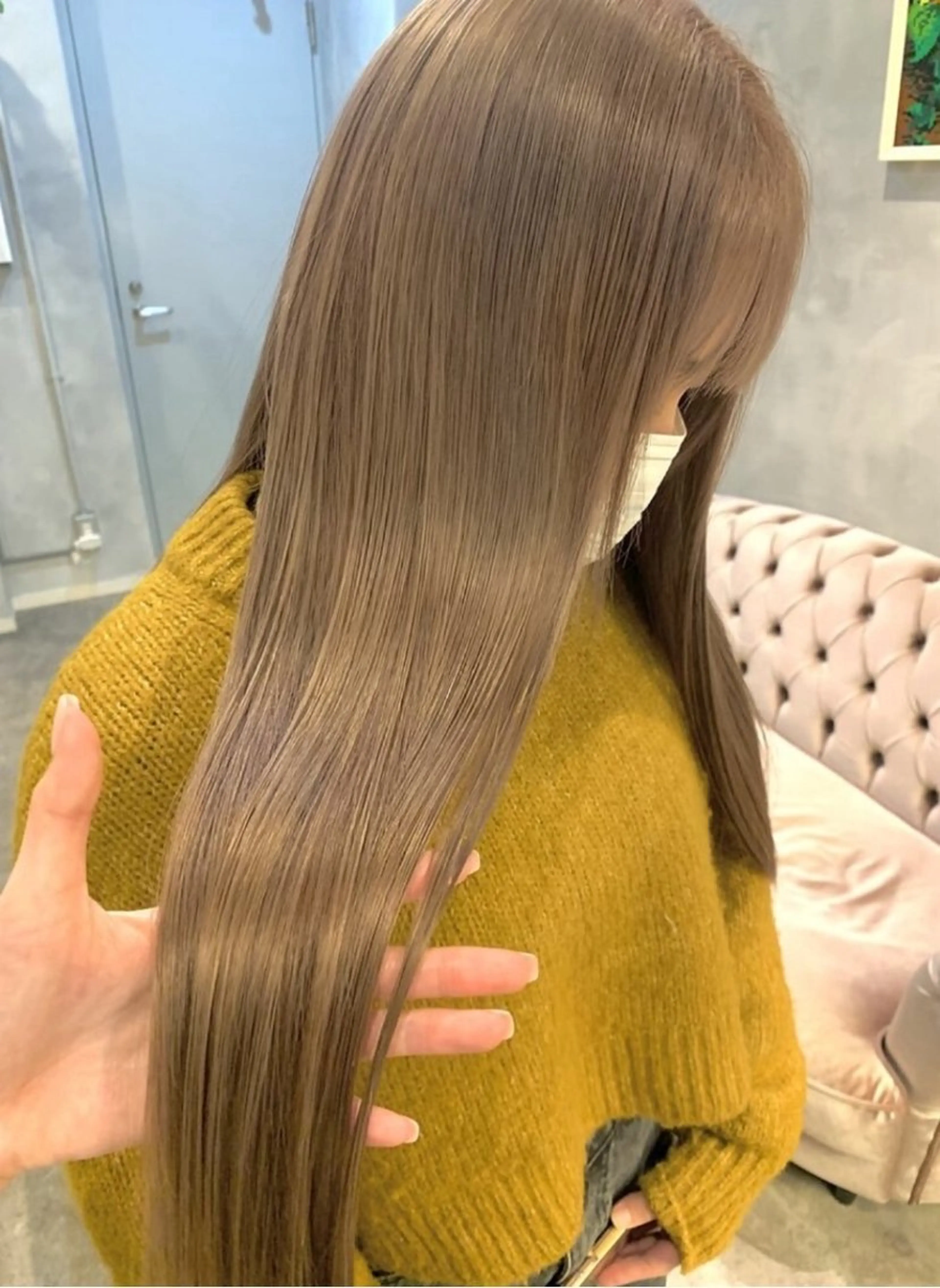 オートクチュールトリートメントの写真