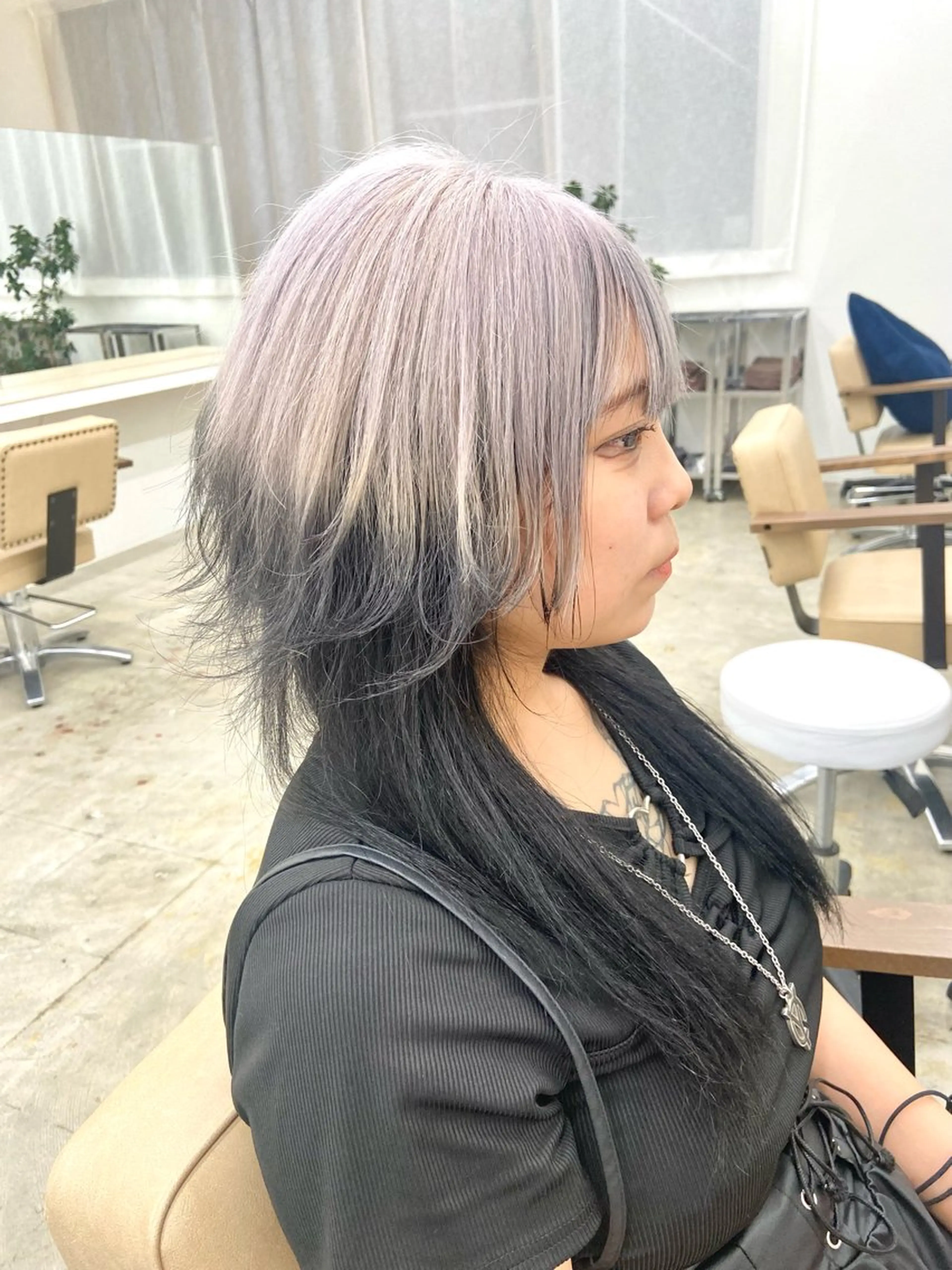 ロング カラー BOB🌟ハイトーン /ブリーチ/TAKUのヘアスタイル