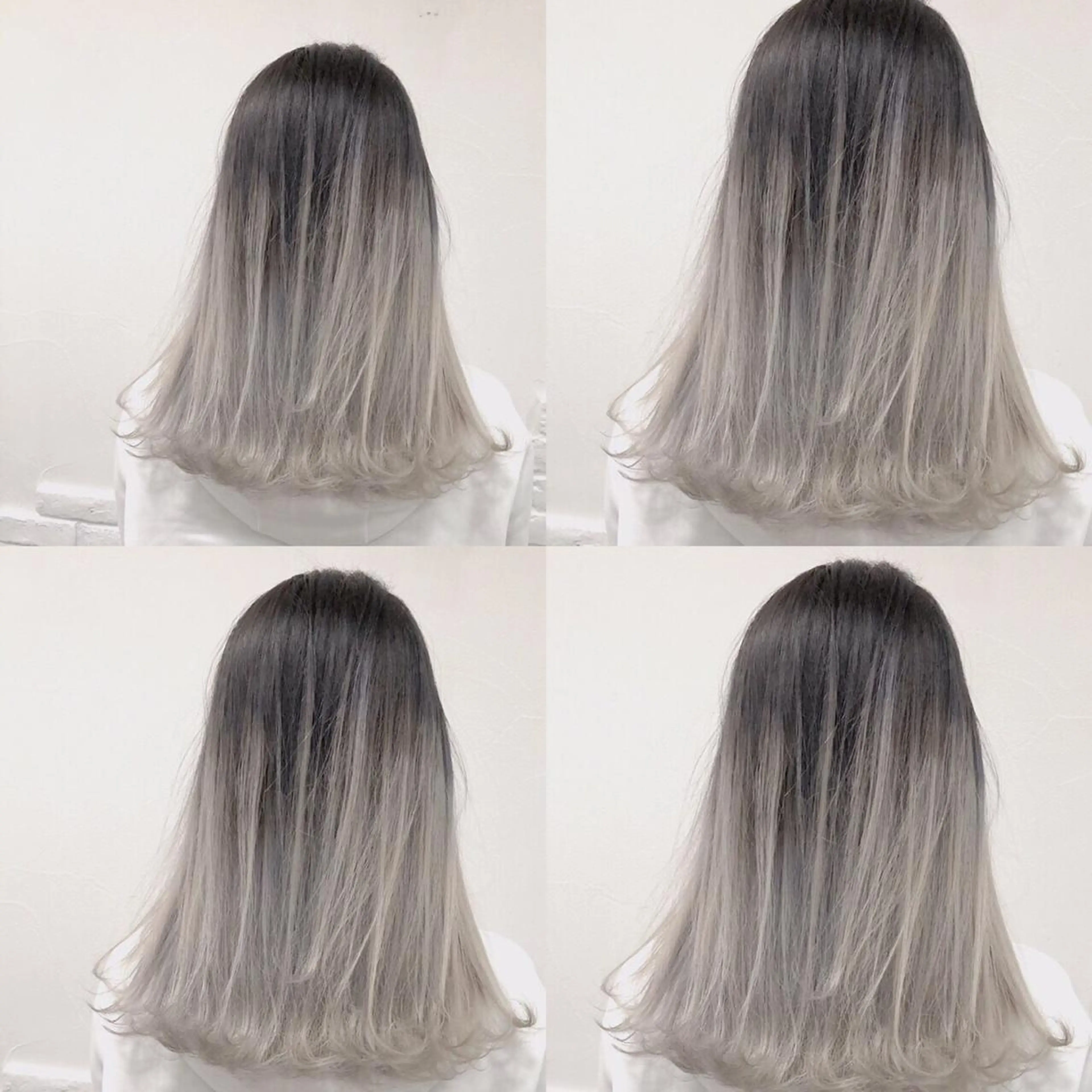 セミロング カラー メンズカット/波巻き TAKUMAのヘアスタイル