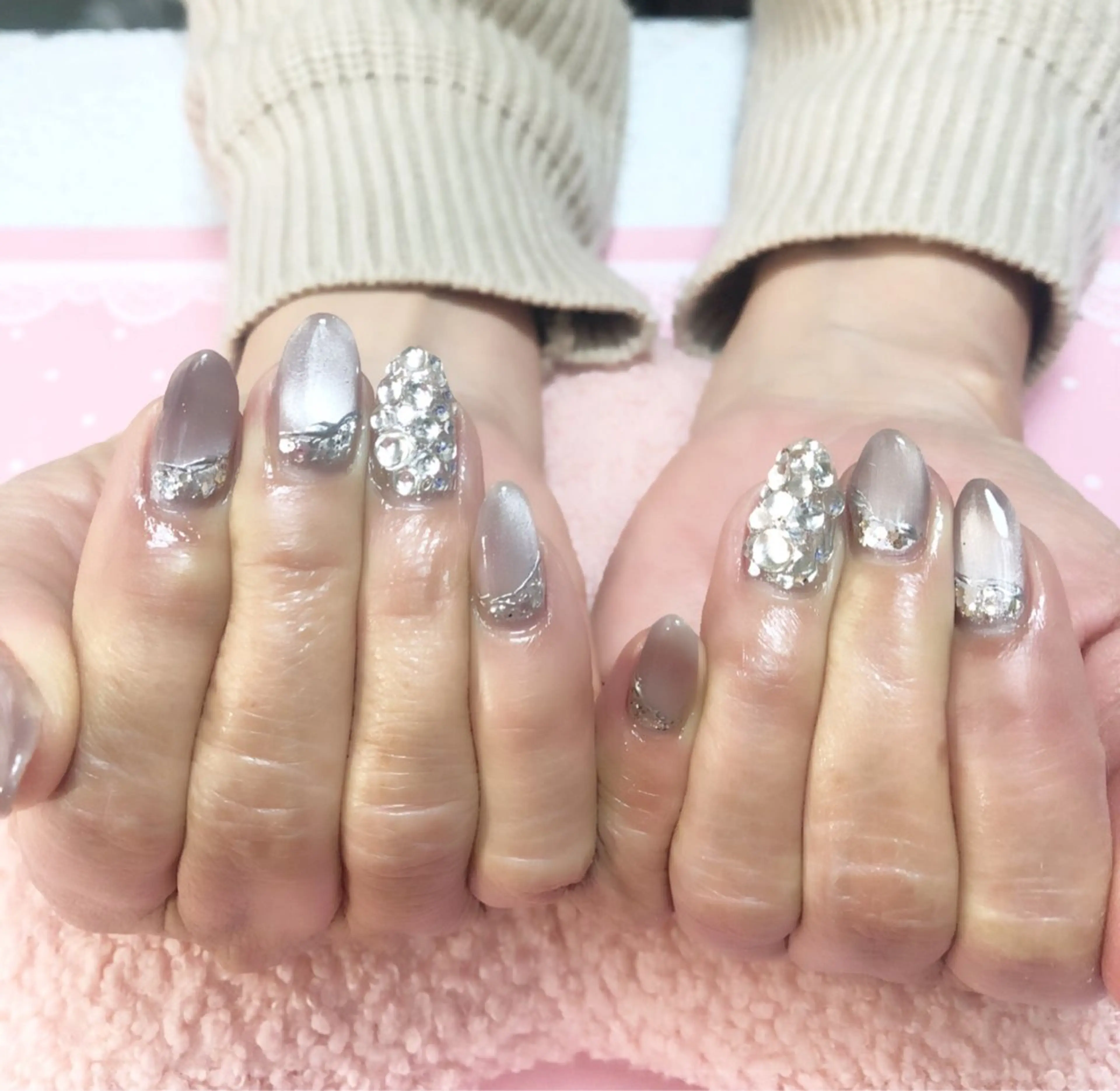 ネイル マグネットネイル GＬA D所属・ＧＬAD グラットのネイルデザイン