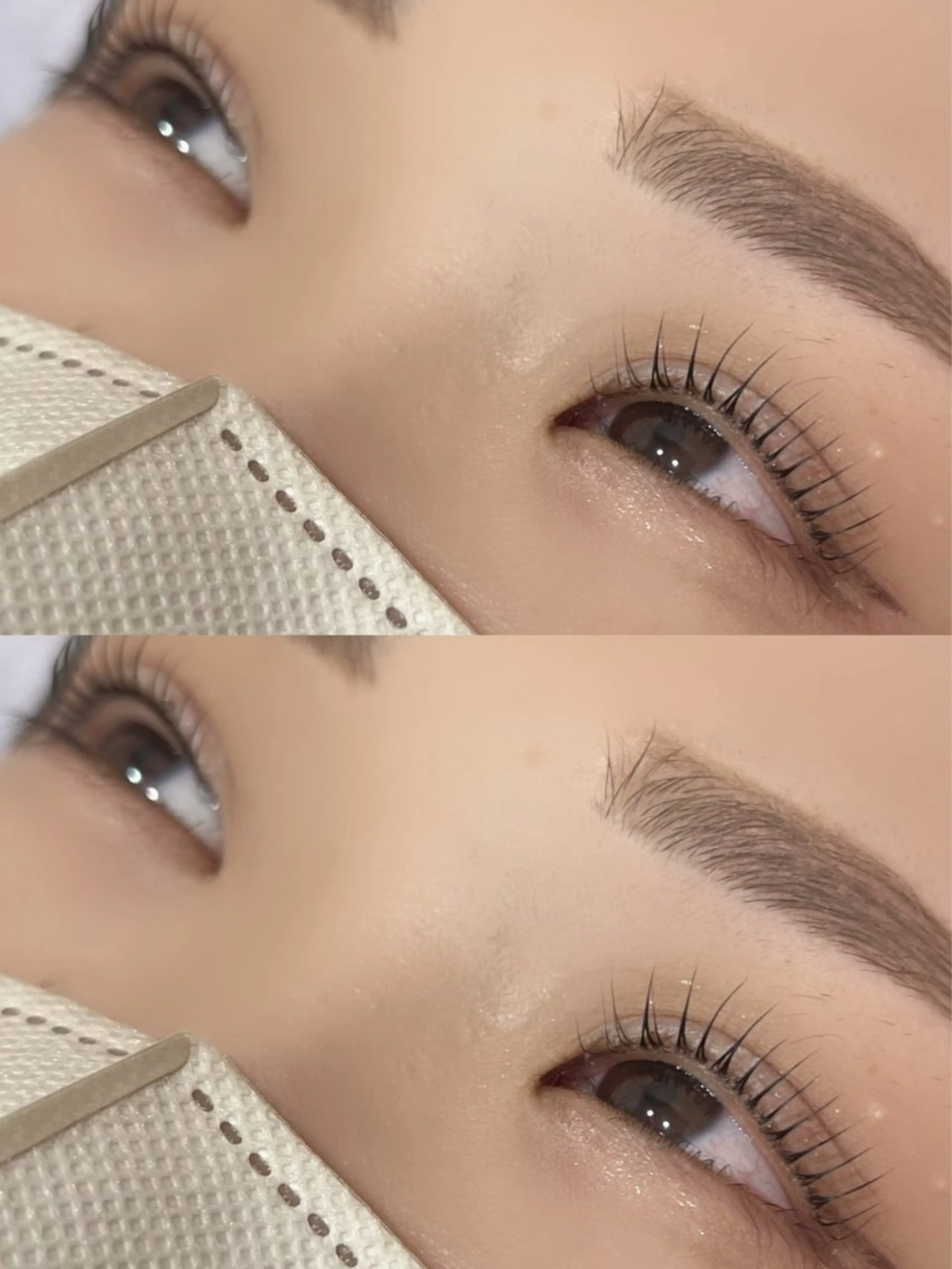 マツエク・マツパ ケラチンラッシュリフト マツパ ᴇʏᴇʟɪsᴛ ᴍɪᴋɪ️🫧のマツエク・マツパデザイン