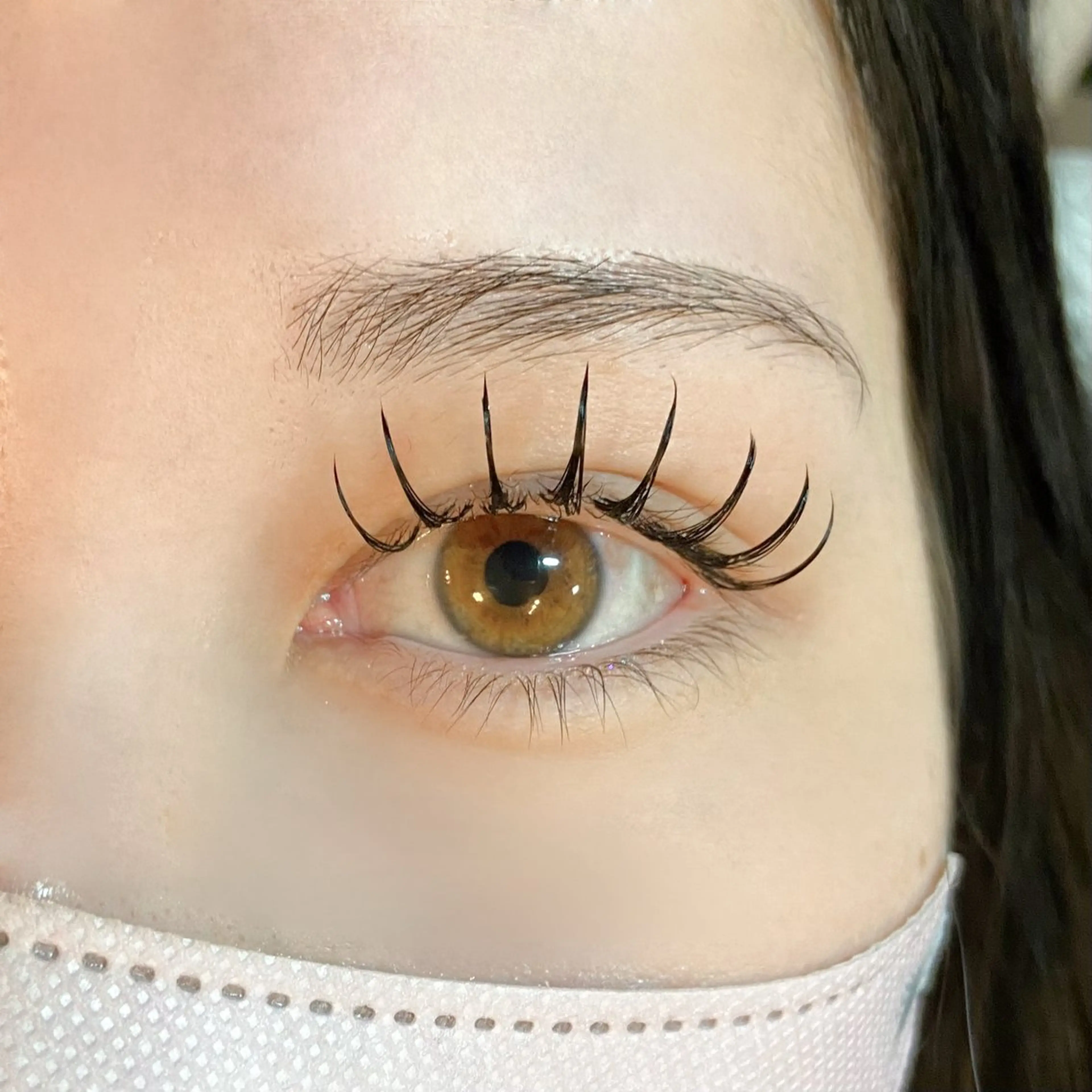 マツエク・マツパ バインドロック マツエク 🦋ROAR🦋 yukiのマツエク・マツパデザイン