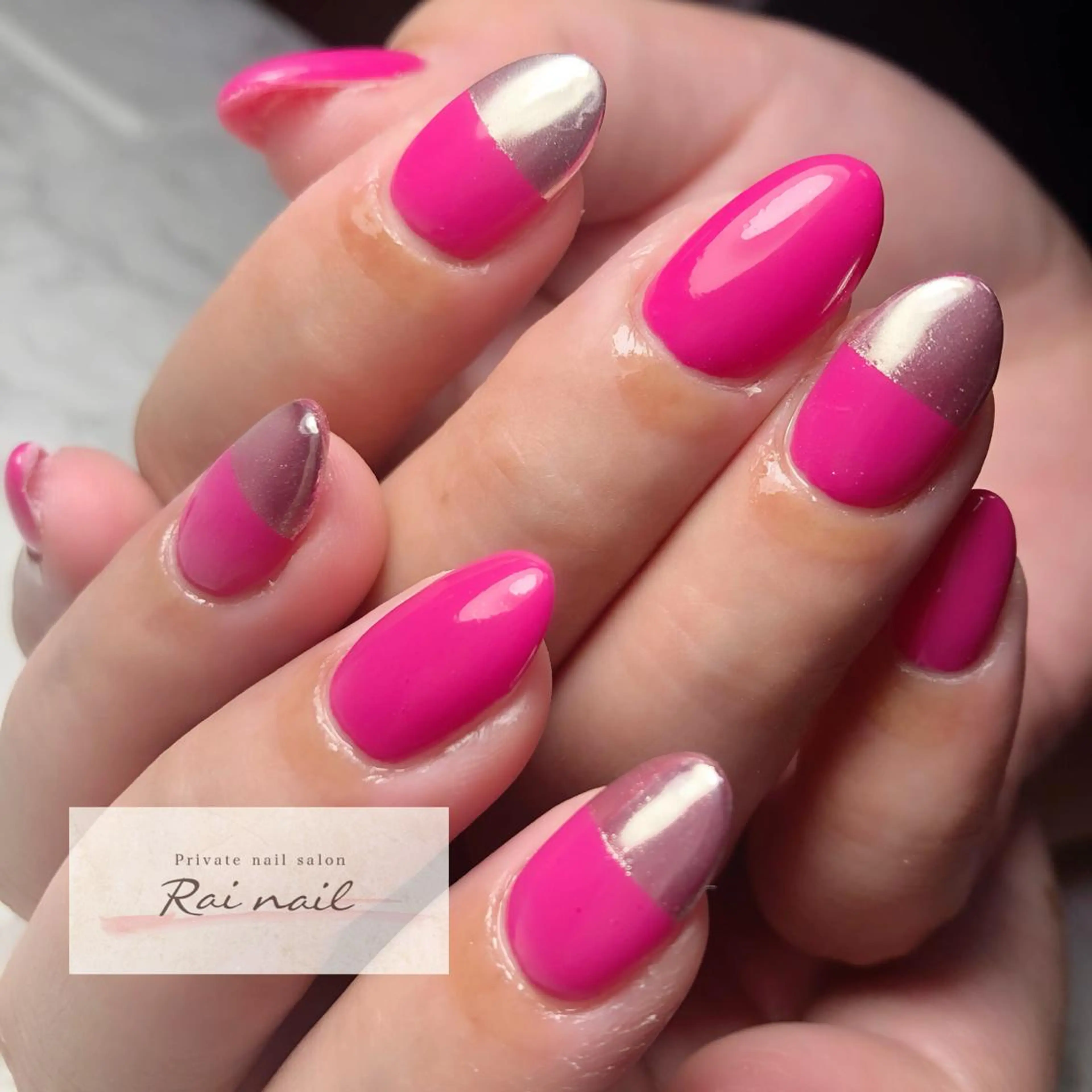 ネイル Rai nail_ Risaのネイルデザイン