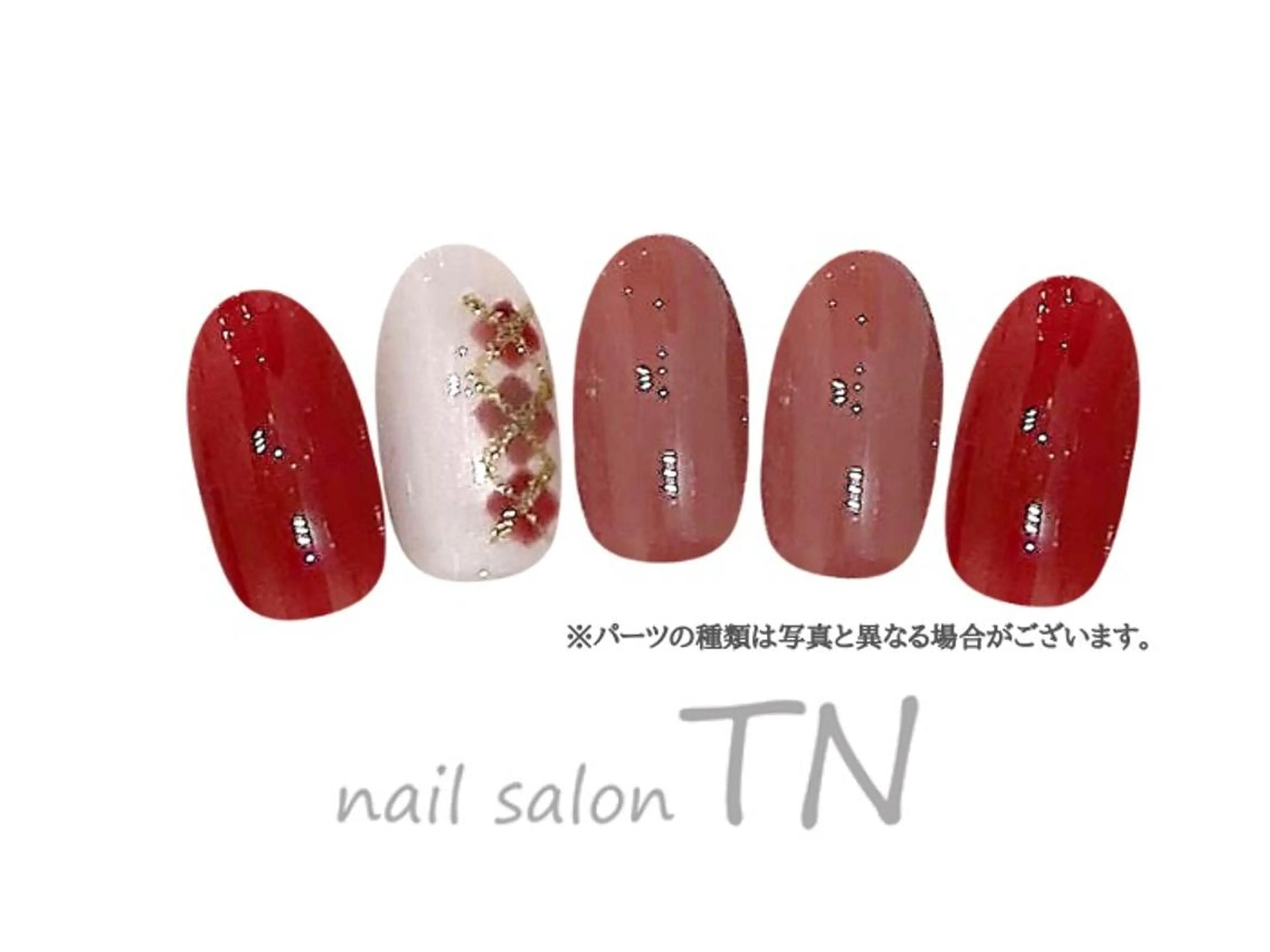 ネイル 矢川 まどかのネイルデザイン