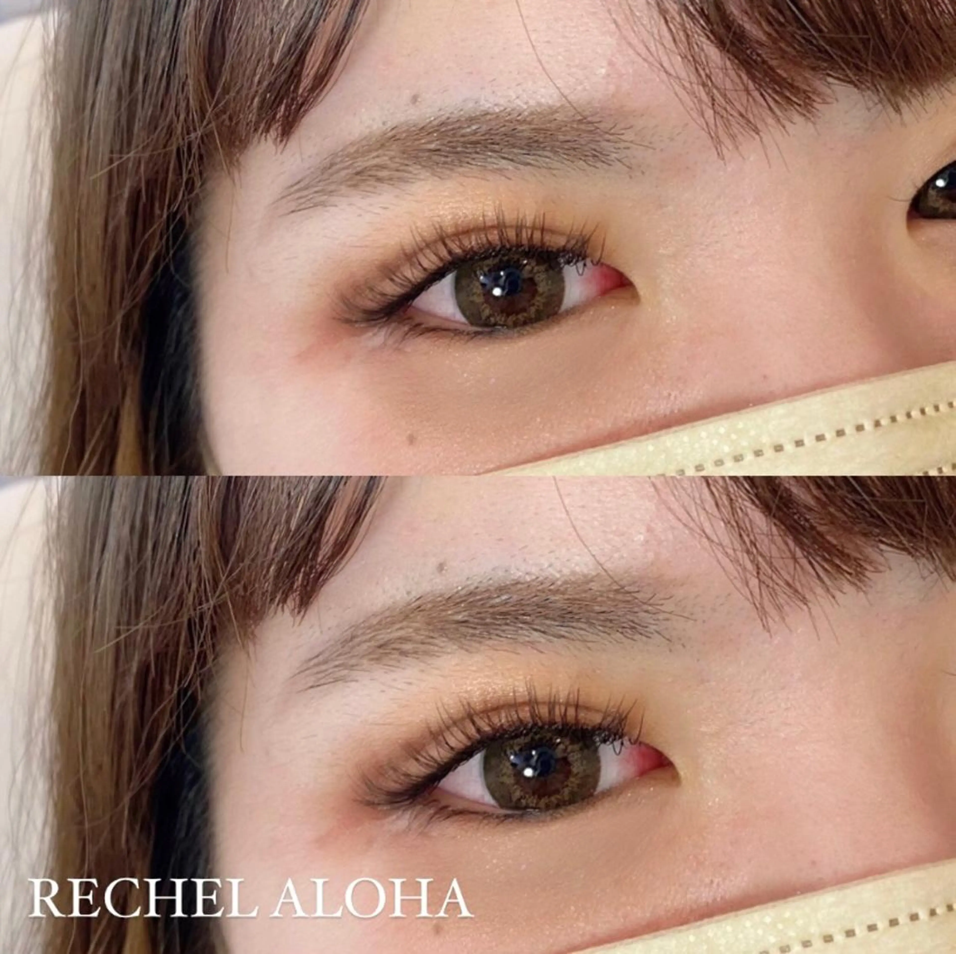 マツエク・マツパ ジャパンアイリストカレッジ天王寺校所属・岩野 夢加のマツエク・マツパデザイン