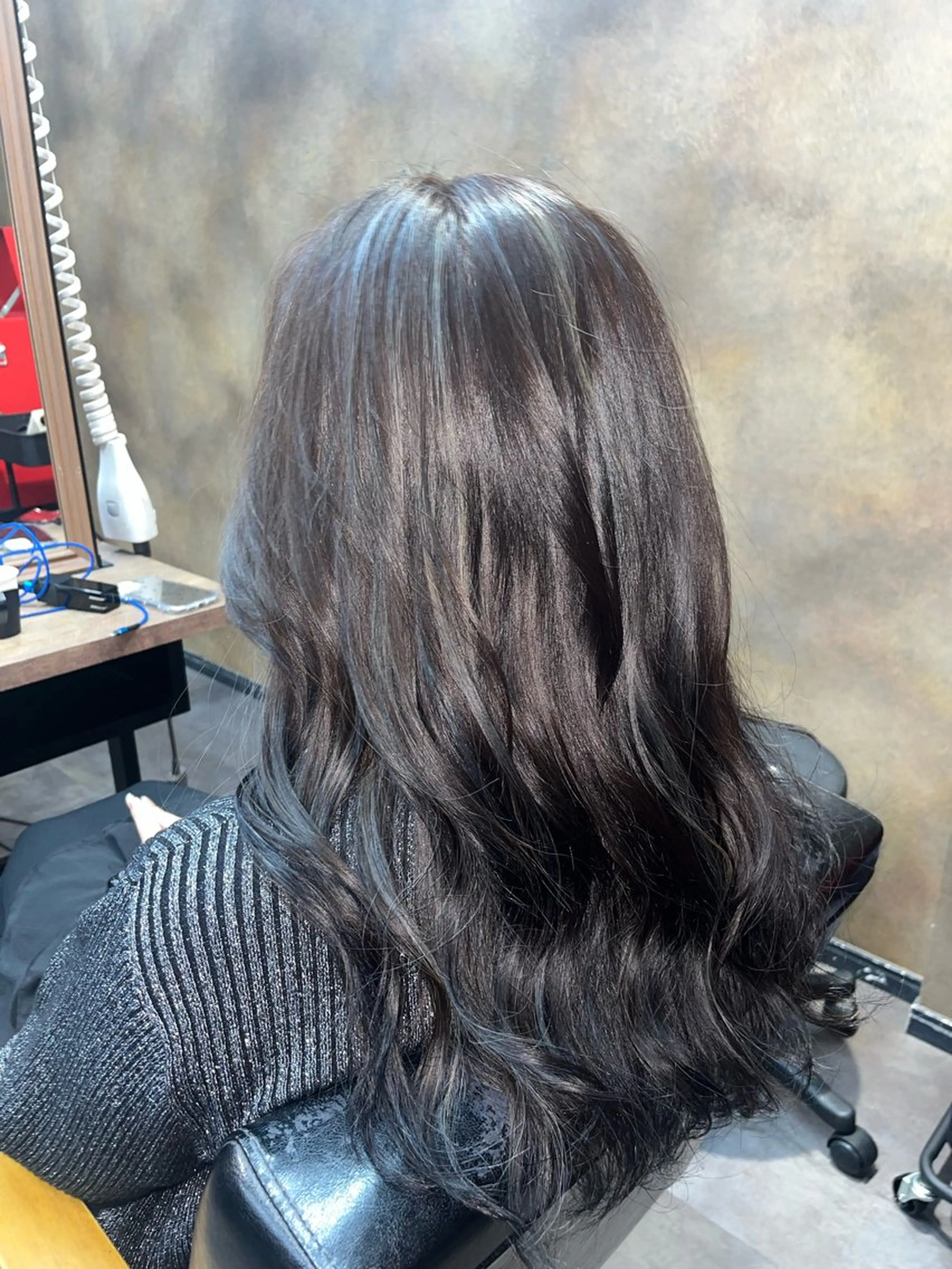 カラー icon.博多 syokoのヘアスタイル