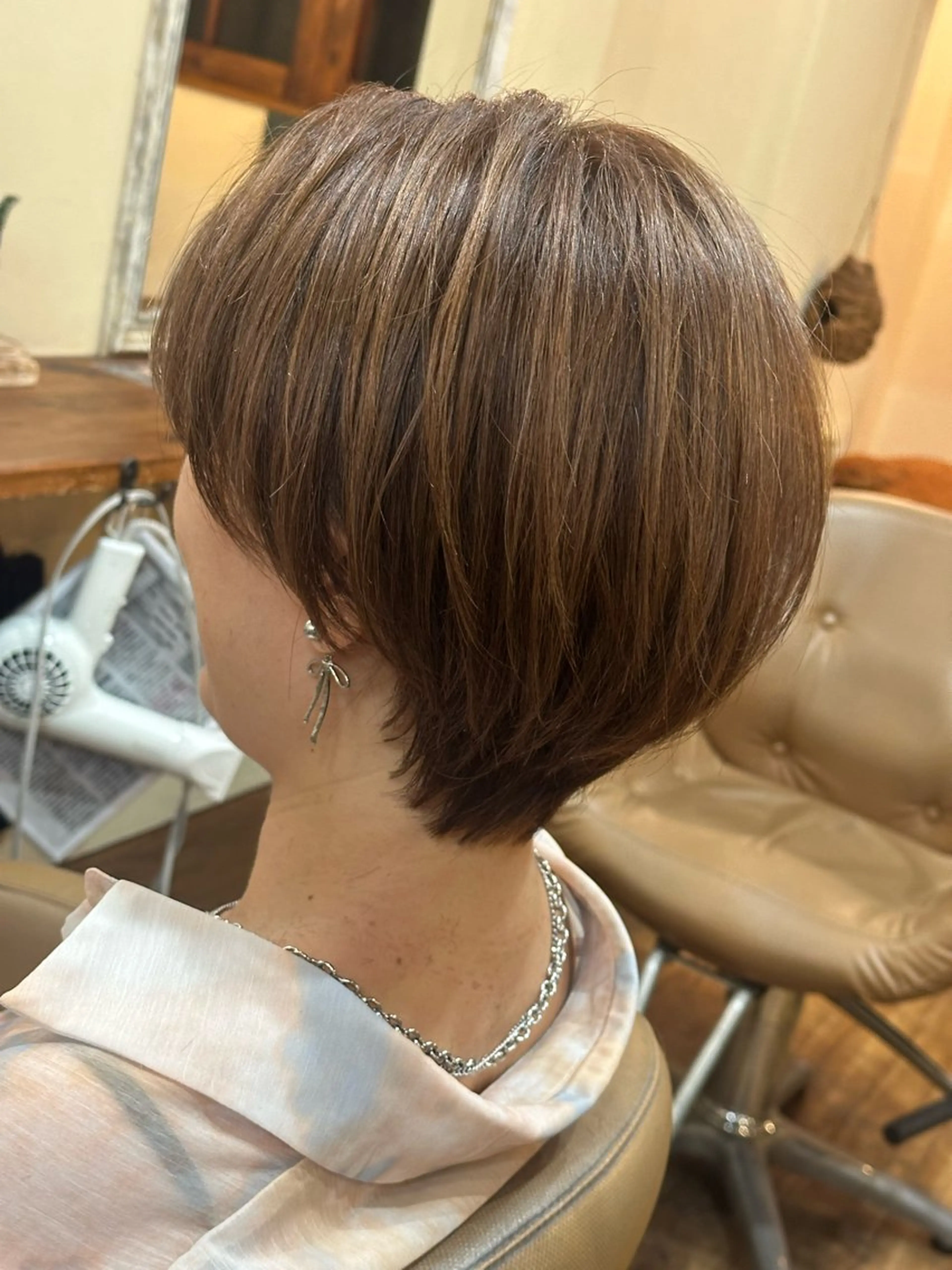 ショート pique所属・鈴木 未歩のヘアスタイル