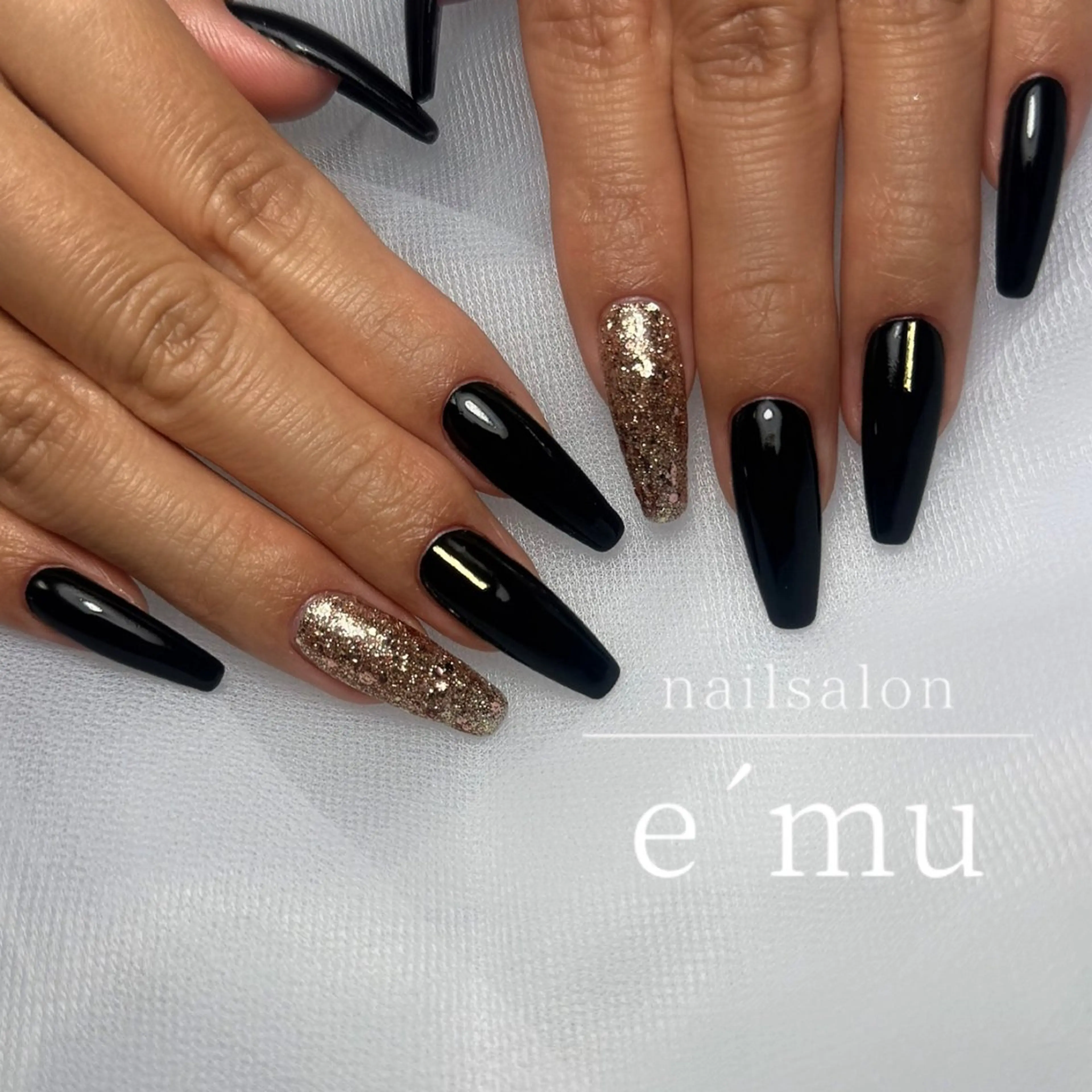 ネイル ハンドネイル nailsalon e´muのネイルデザイン