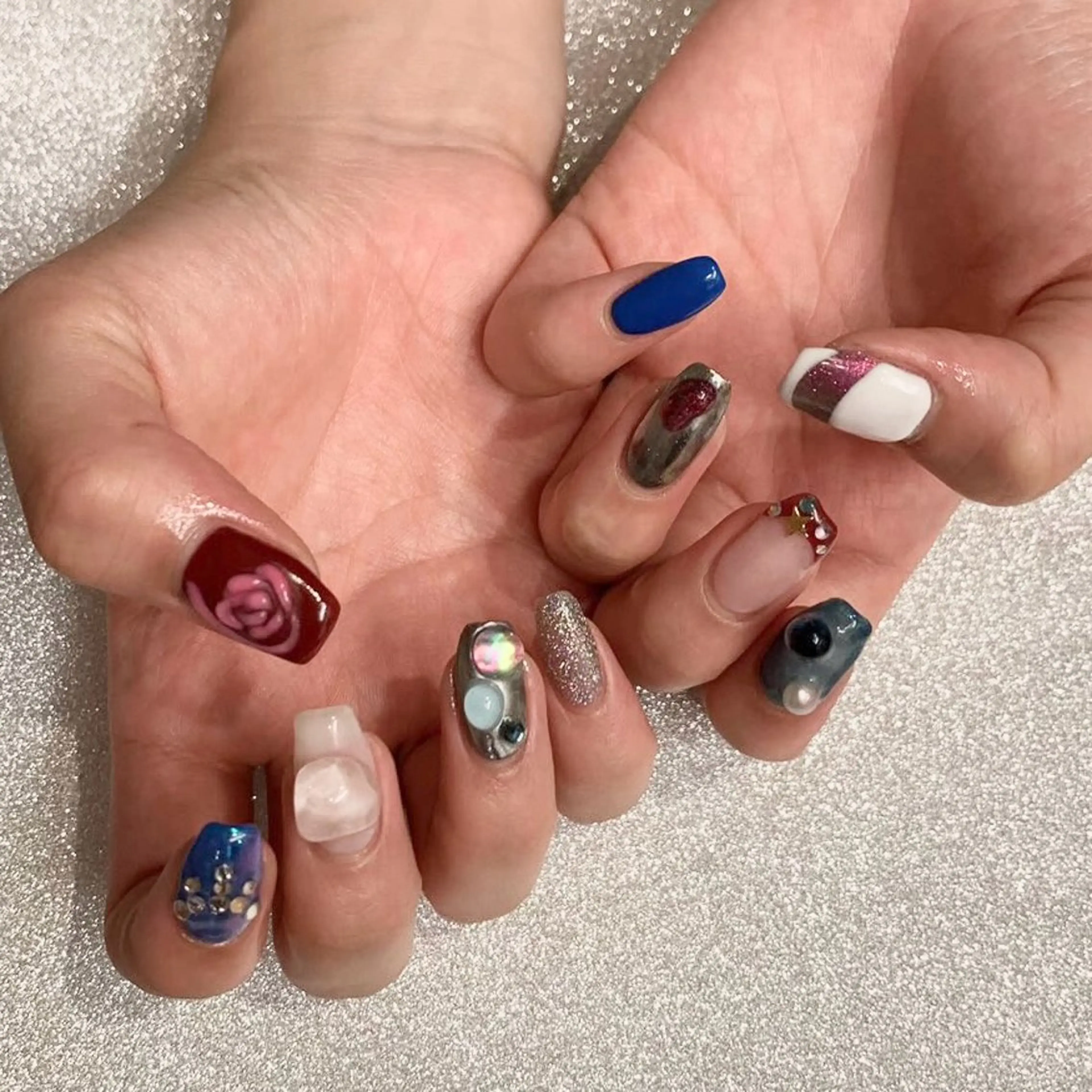 ネイル ハンドネイル 11 nailsのネイルデザイン