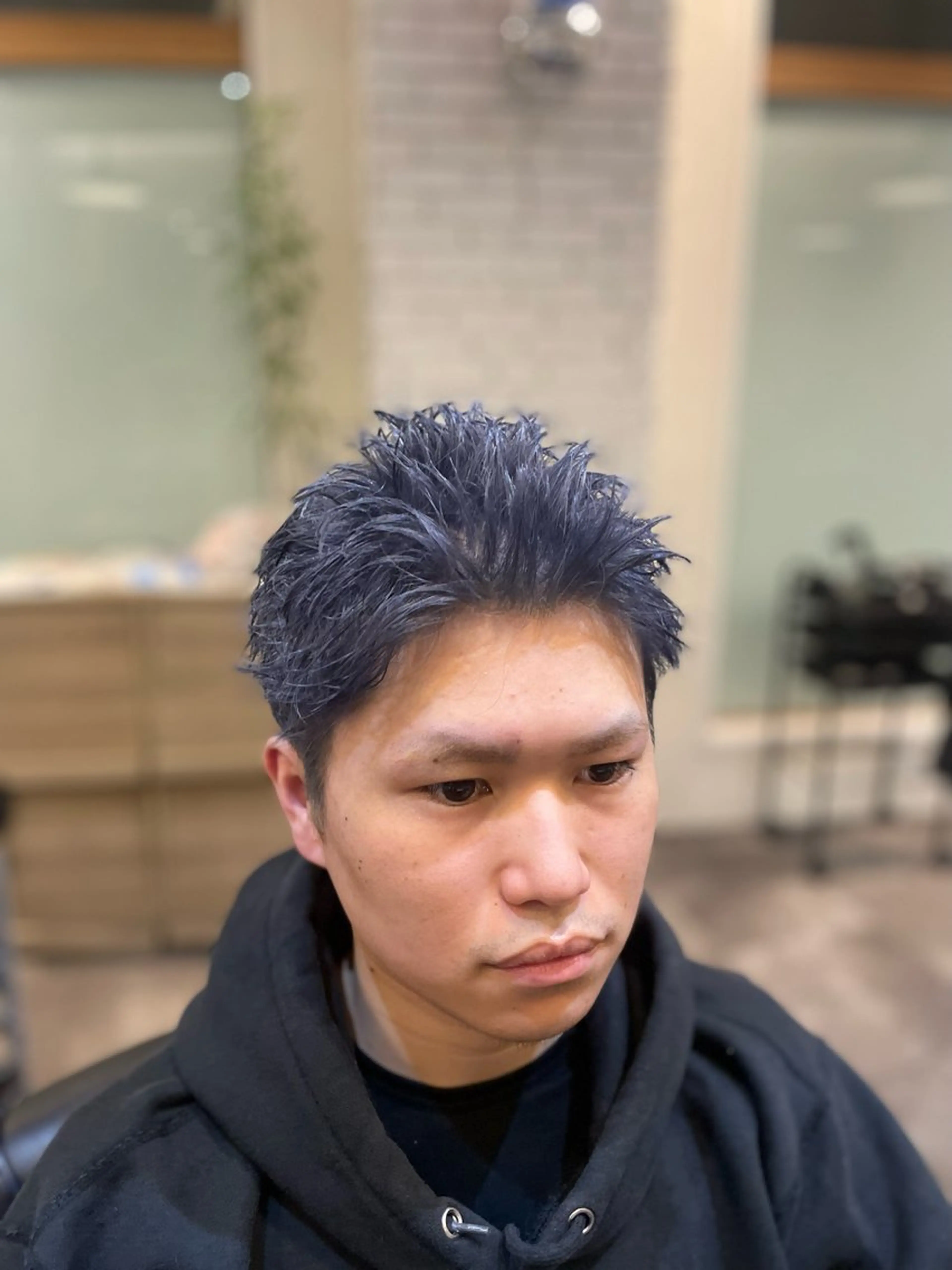 ショート メンズ スパイキーショート ショートヘア カット Smilehair国分寺店所属・【メンズサロン】樽井 美月のヘアスタイル