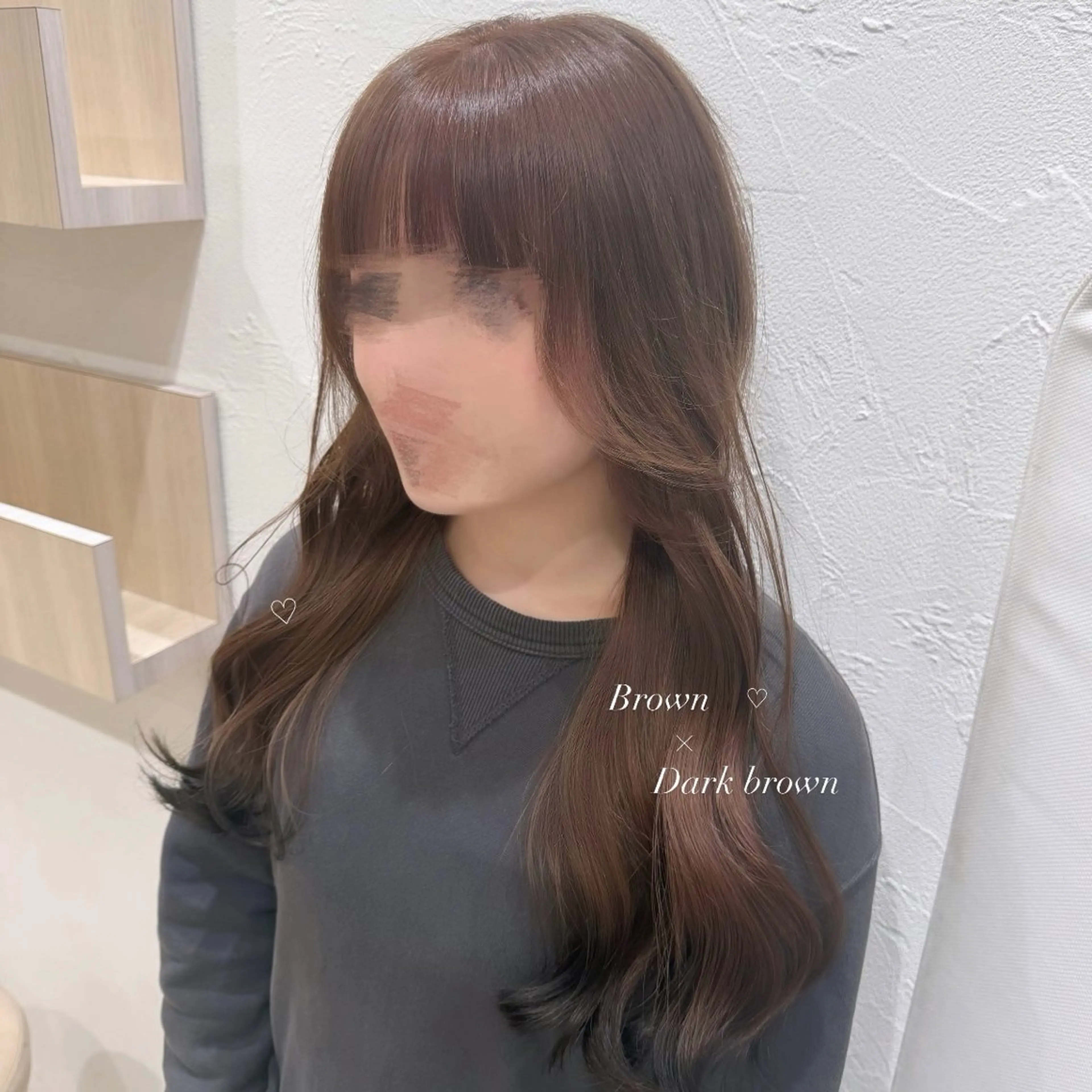 ロング カラー ヘアカラー ♡ RUNA ♡ モデル募集中🍒ྀིのヘアスタイル