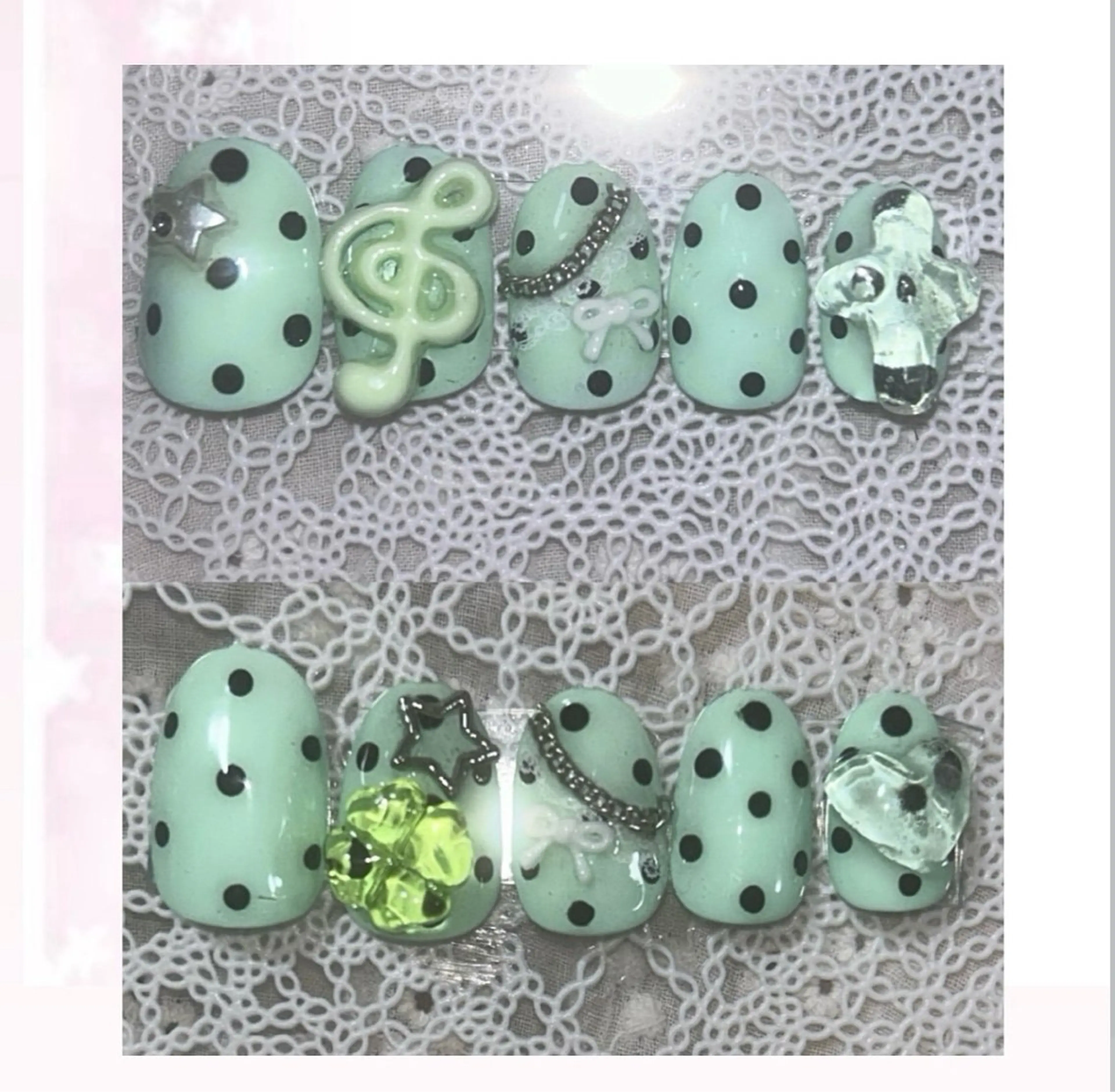 🫧90分アート放題🫧¥7500⁡⁡~／※研修生価格🐬オフ代1本¥110​〜​スカルプオフの場合1本¥220の写真