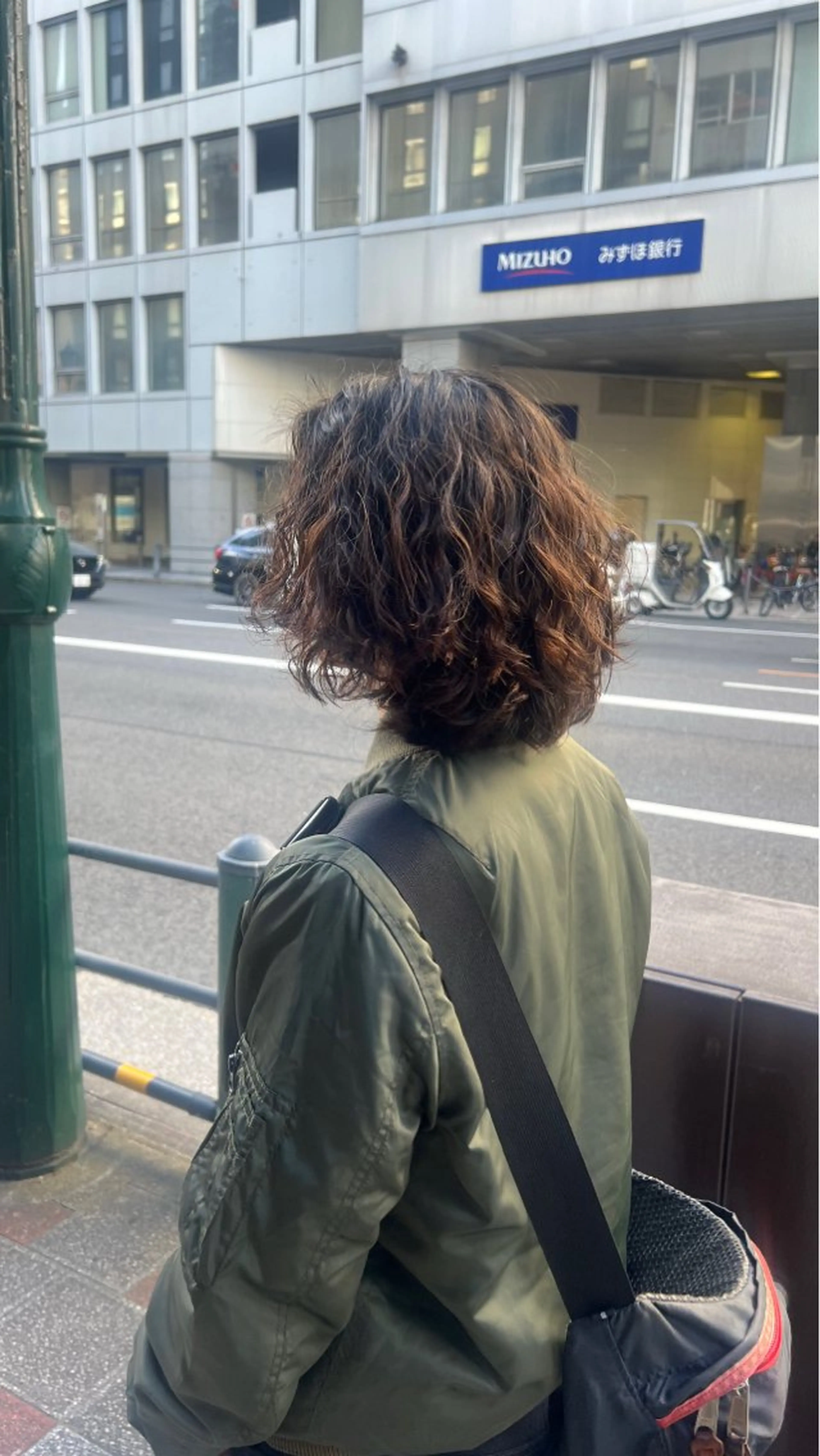 メンズカット＋パーマ(19時~)の写真