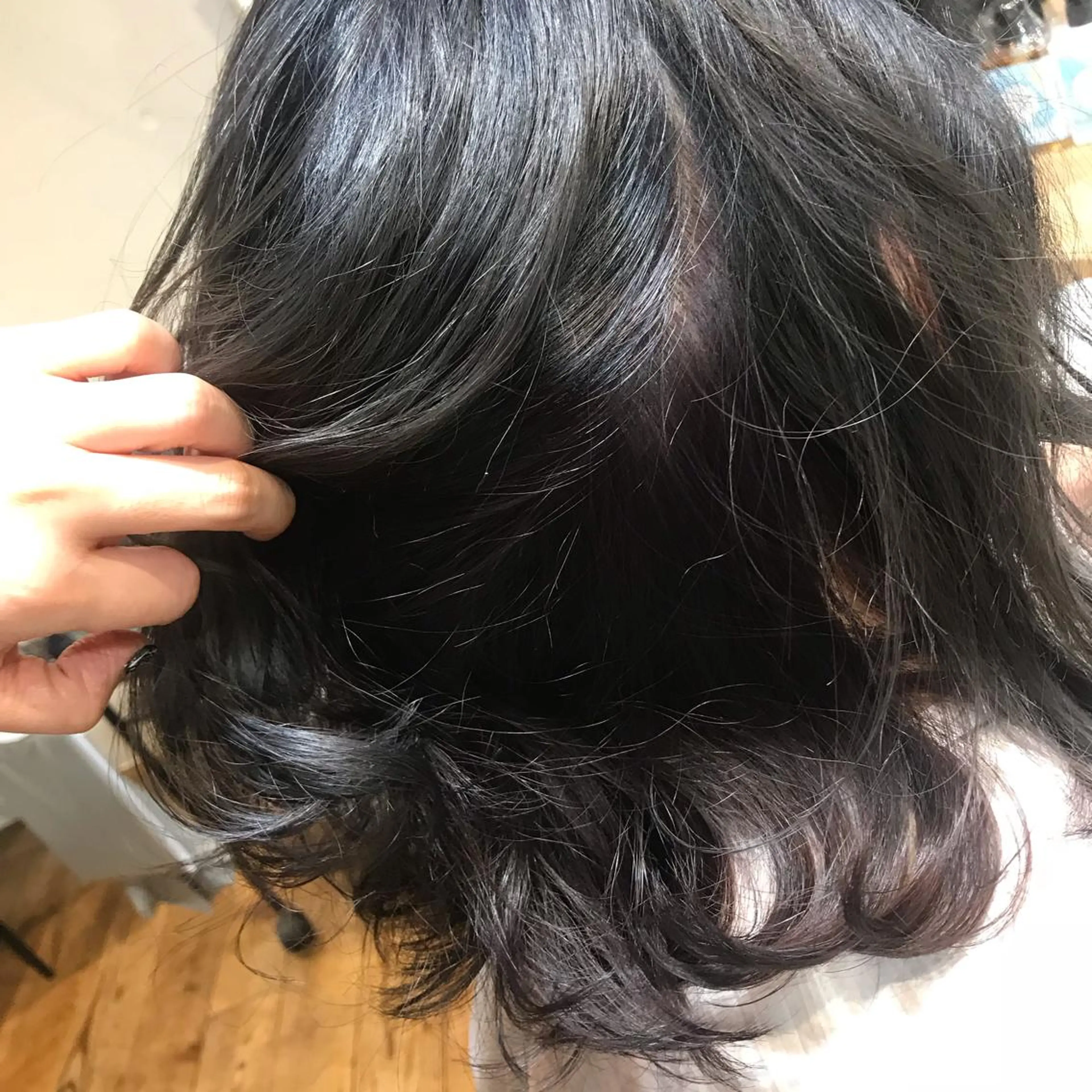 ミディアム 勝沼 佑季のヘアスタイル