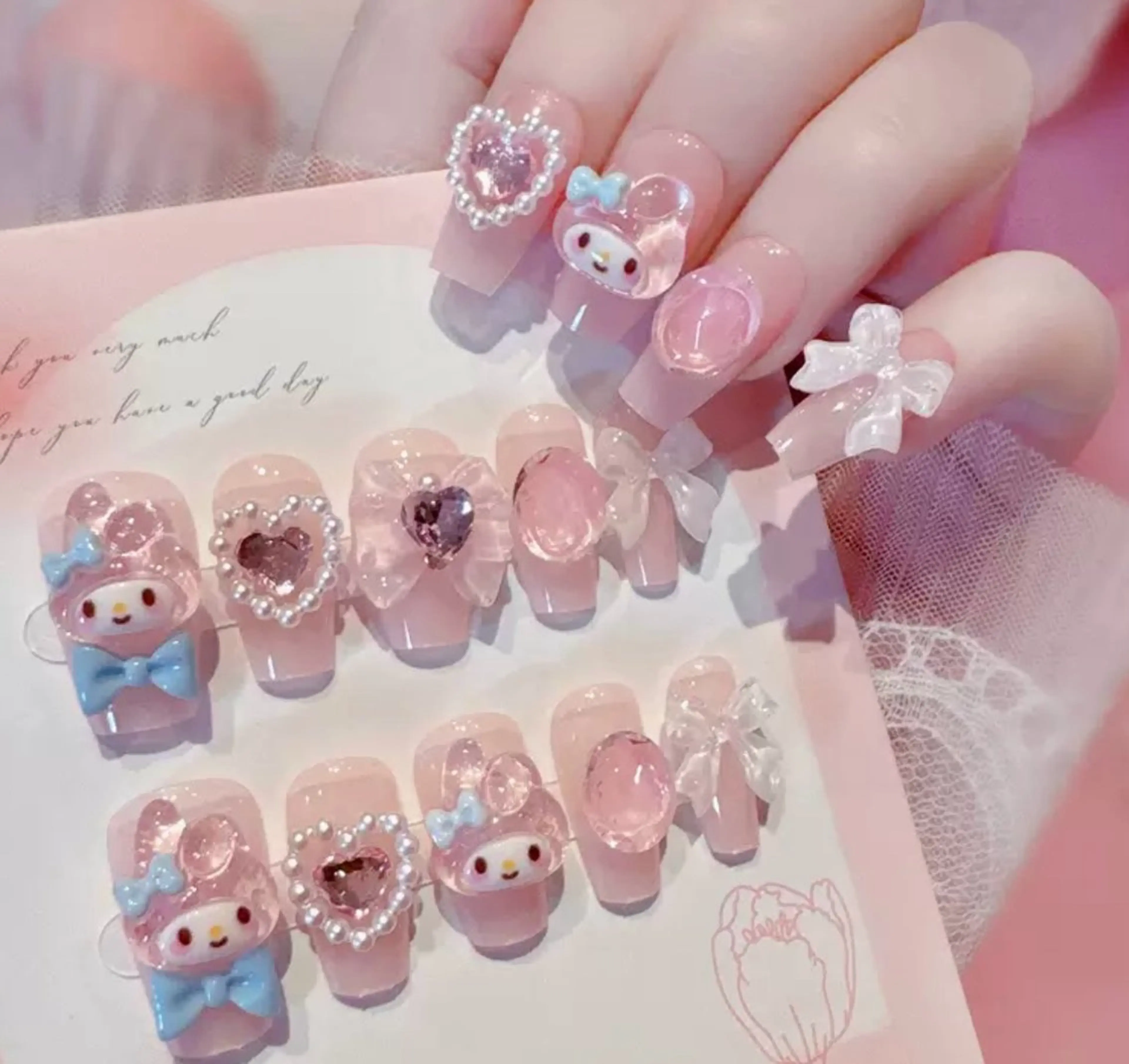 ネイル ハンドネイル D-BEAUTY Nailsalonのネイルデザイン