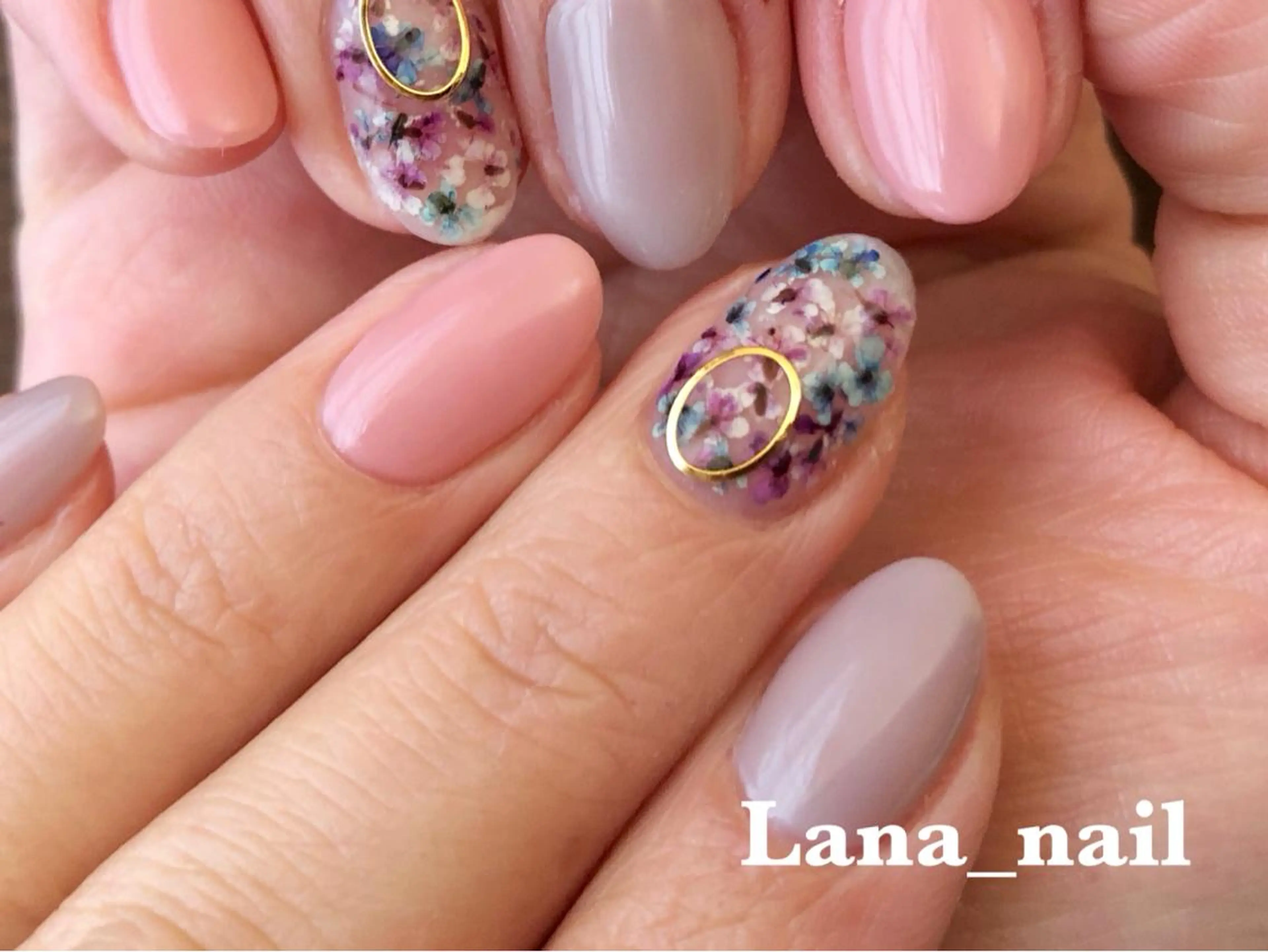 ネイル ハンドネイル Lana_ nailのネイルデザイン