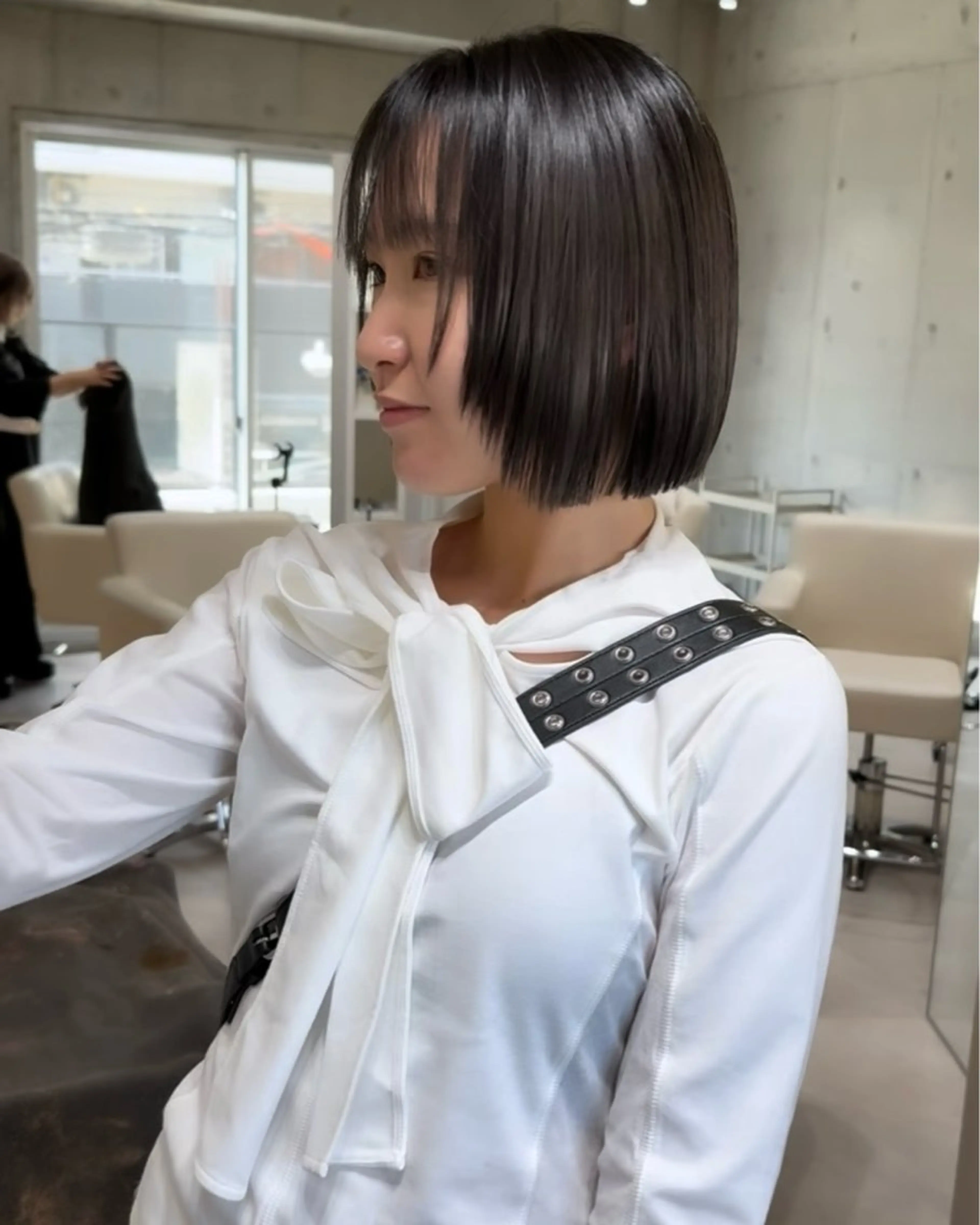 ショート カット トリートメント ボブ/パーマ 代表　岡　大斗のヘアスタイル