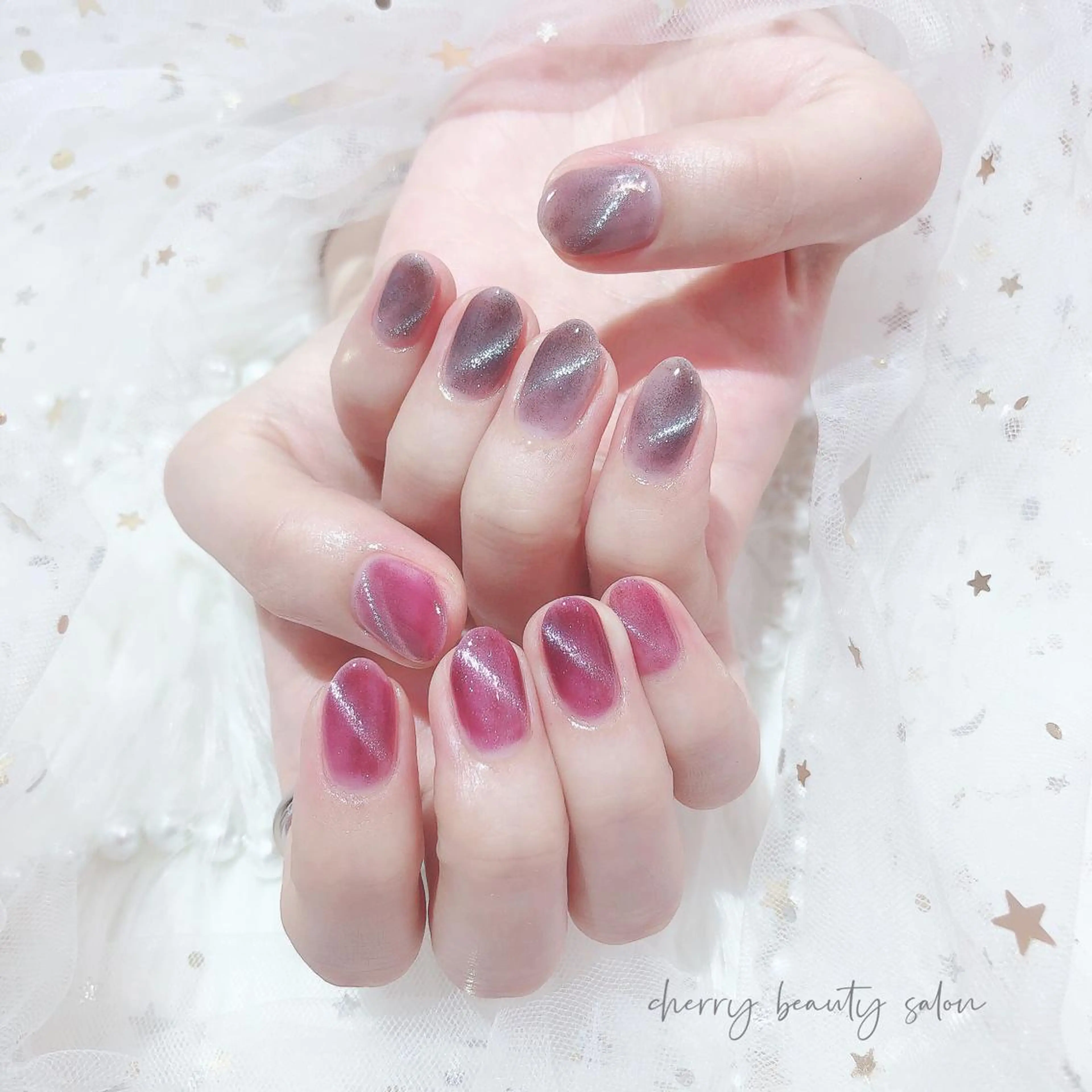 ネイル SAKURA 🍒のネイルデザイン