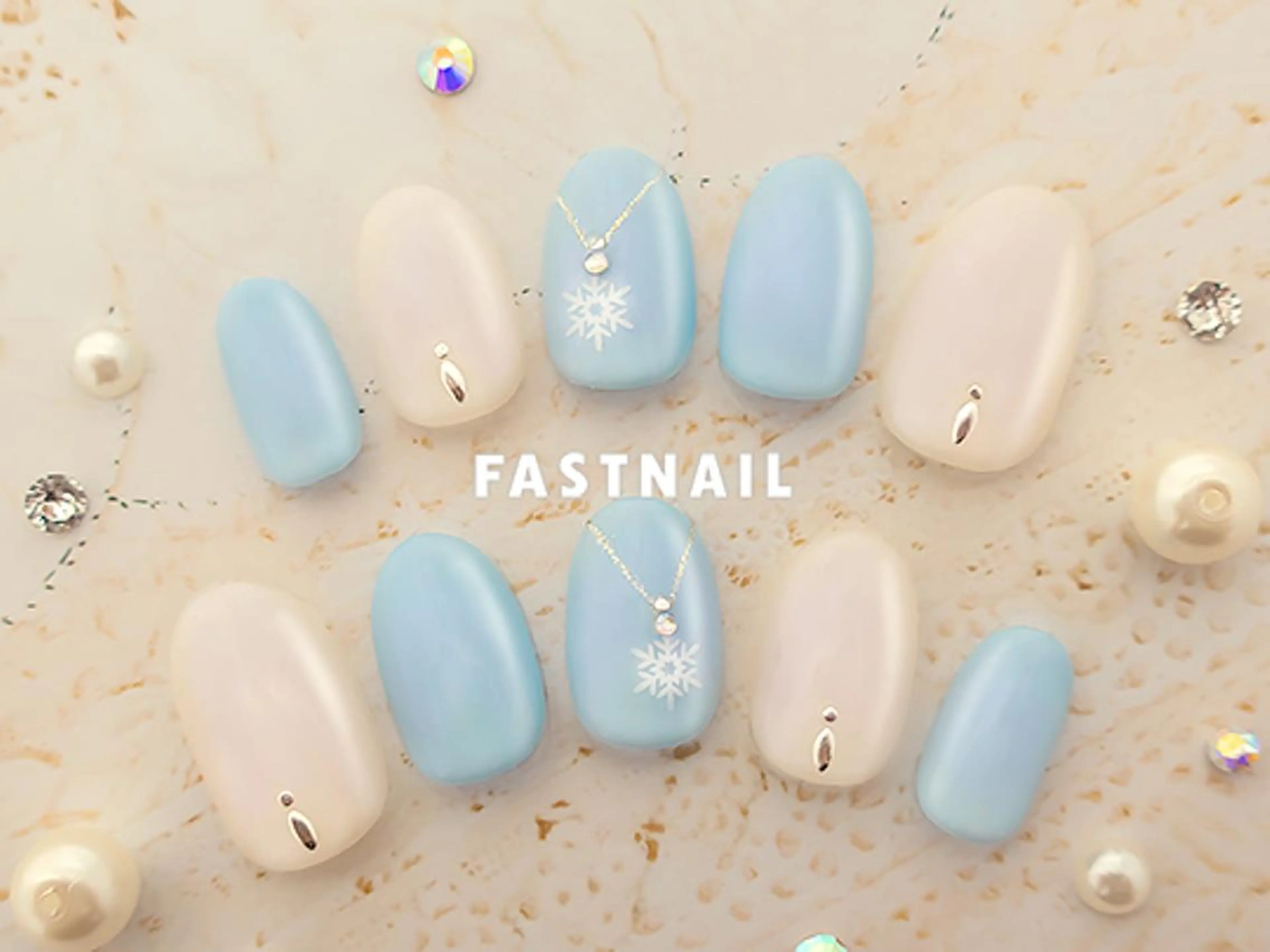 ネイル FASTNAIL LOCO東大和店のネイルデザイン