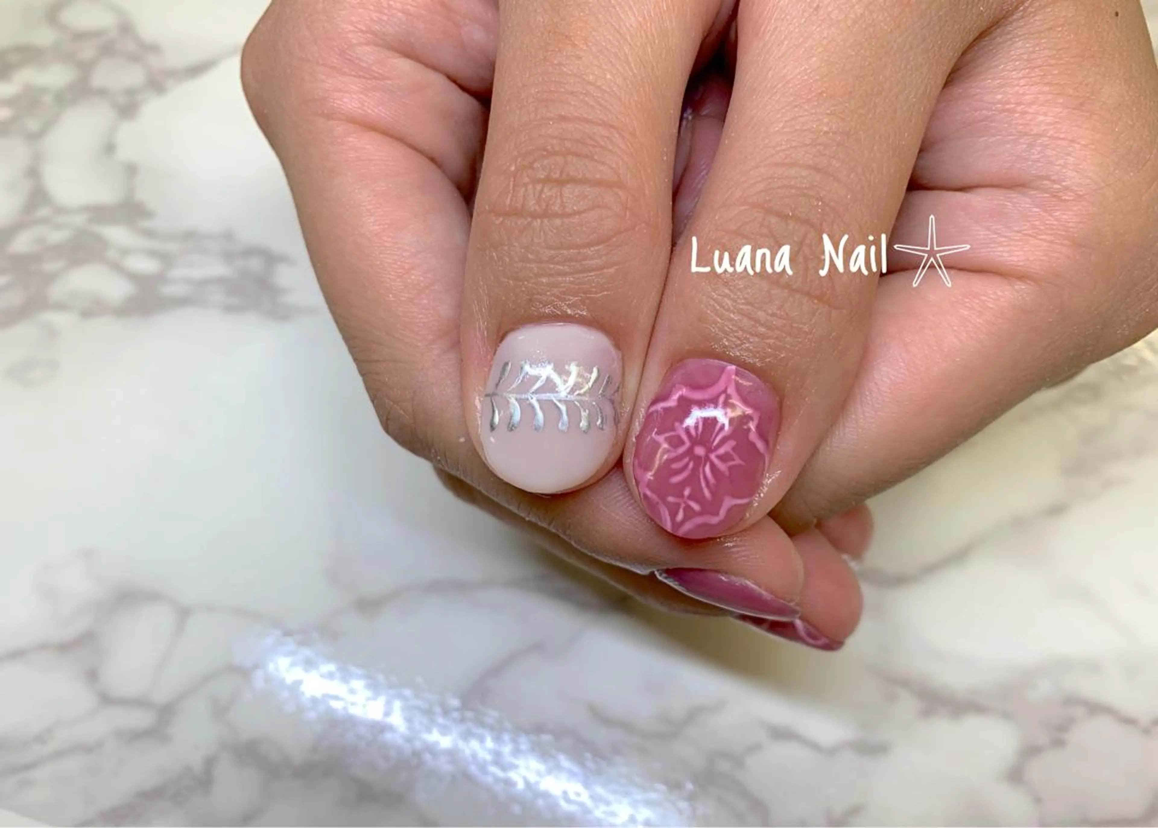ネイル ハンドネイル BeauJu by Luana Nail所属・BeauJu by Luana Nailのネイルデザイン