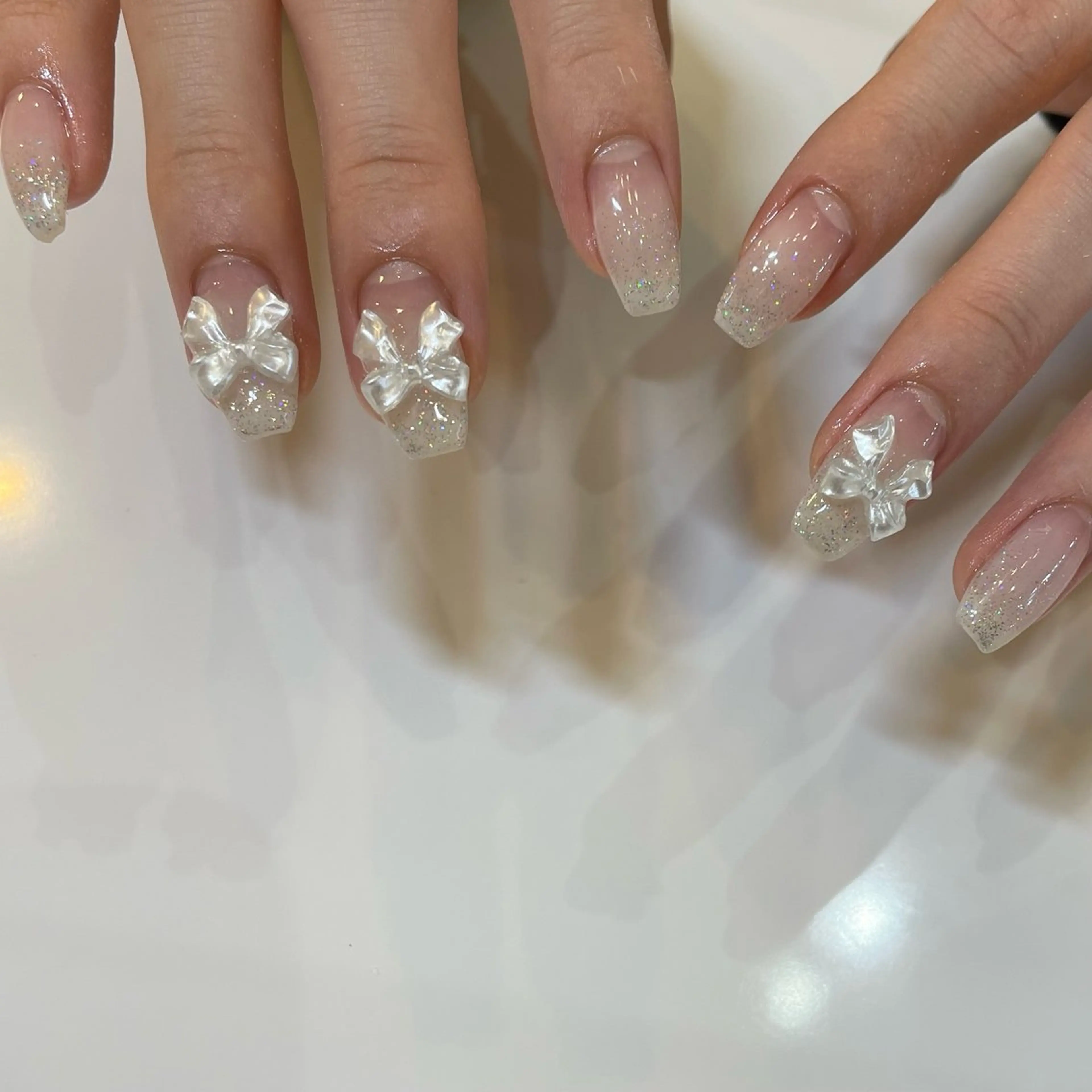 ネイル オーロラネイル Nail Salon Gummi.のネイルデザイン