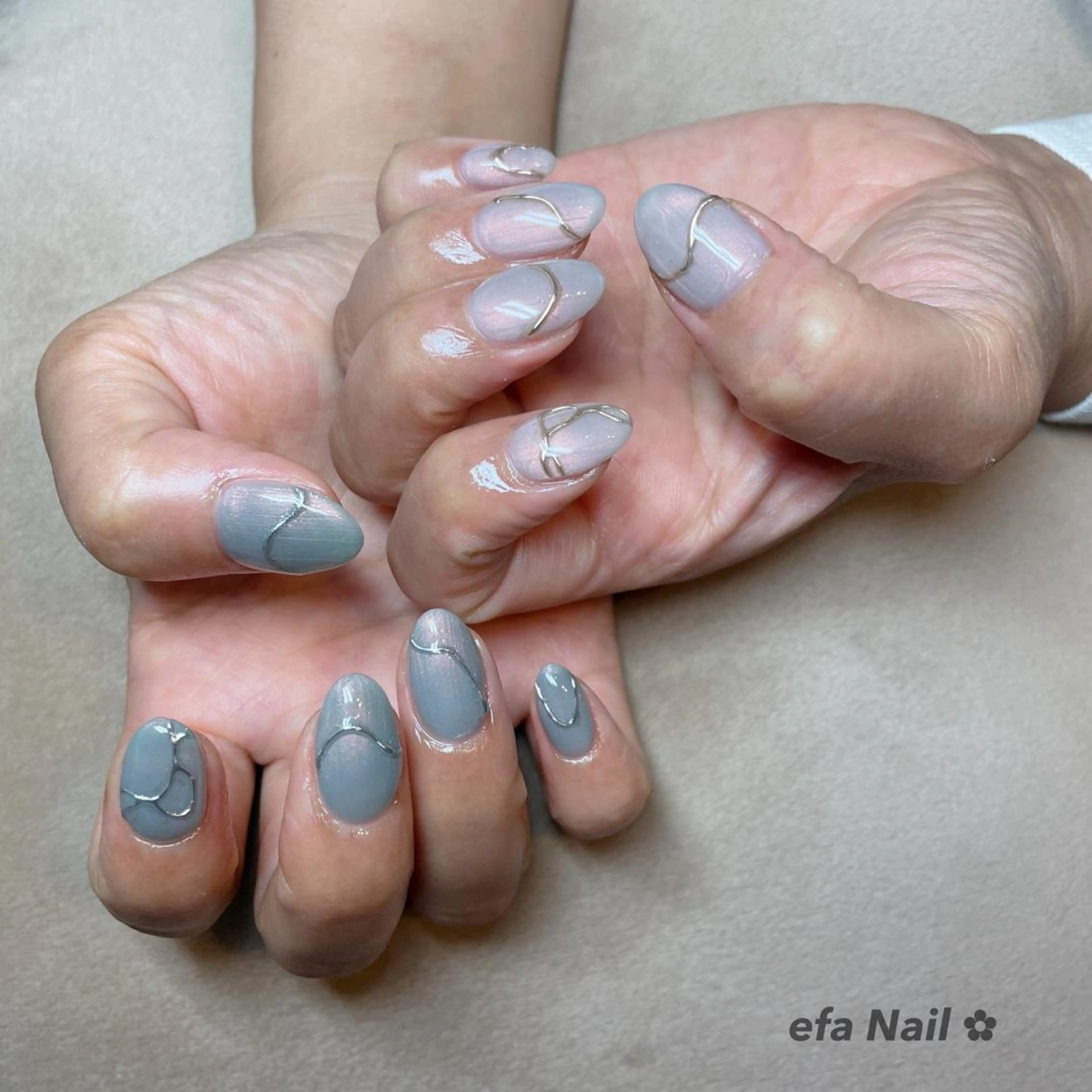 ネイル efa's  EyeNail-おもろまち-所属・efa Nail 🌺Okinawaのネイルデザイン