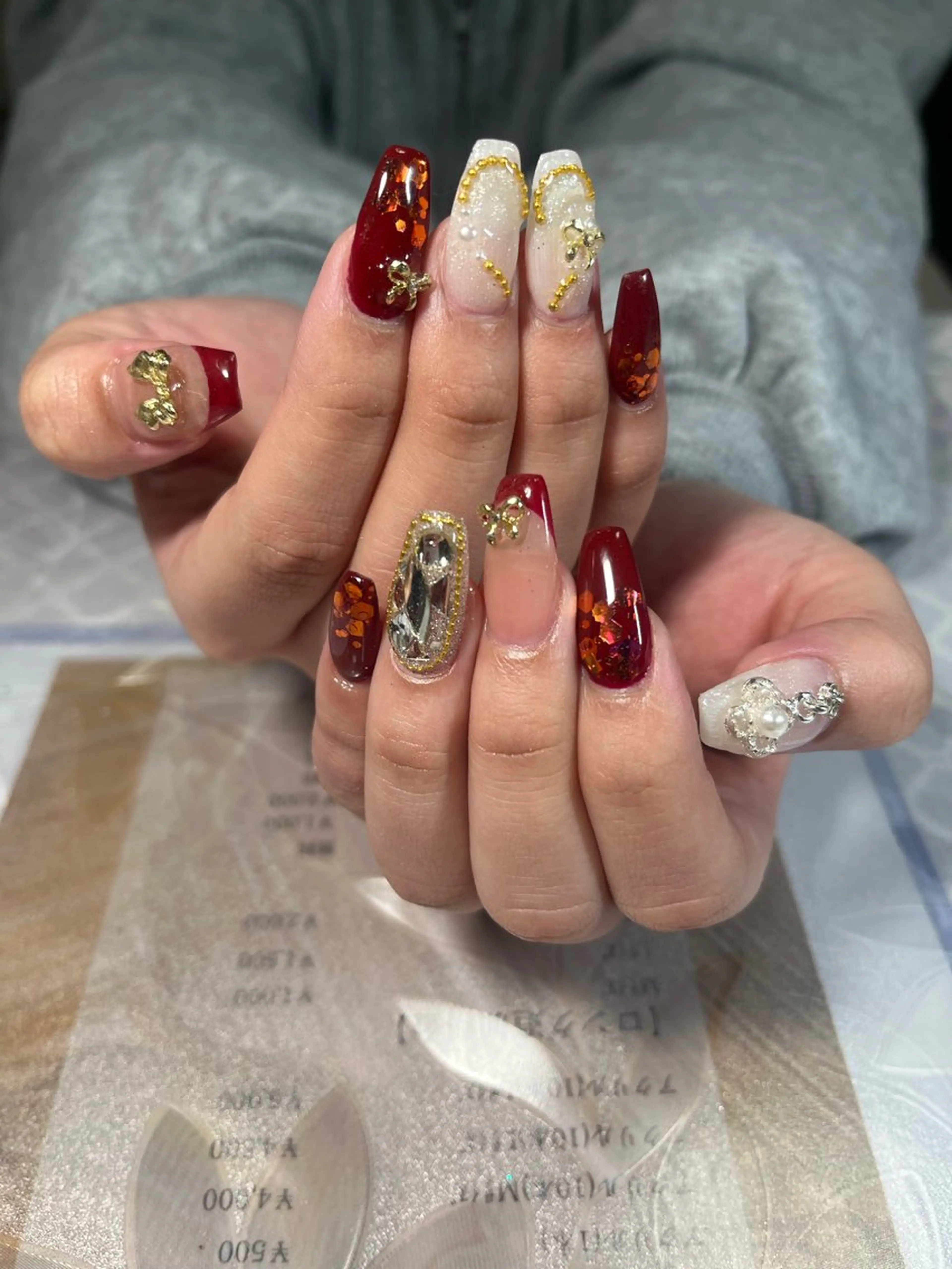 ネイル plaisir所属・島袋 plaisirのネイルデザイン