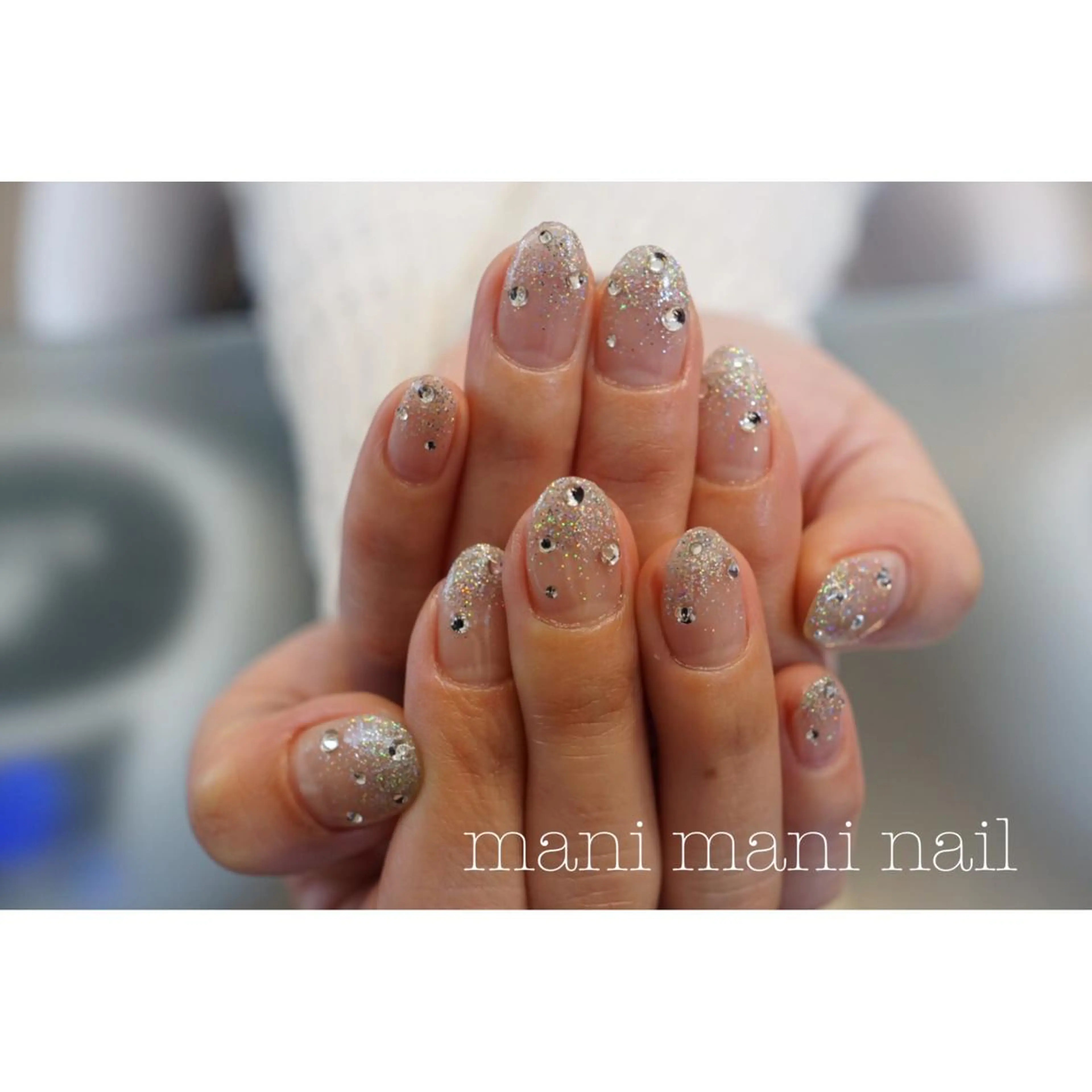 ネイル ハンドネイル mani-mani erikaのネイルデザイン