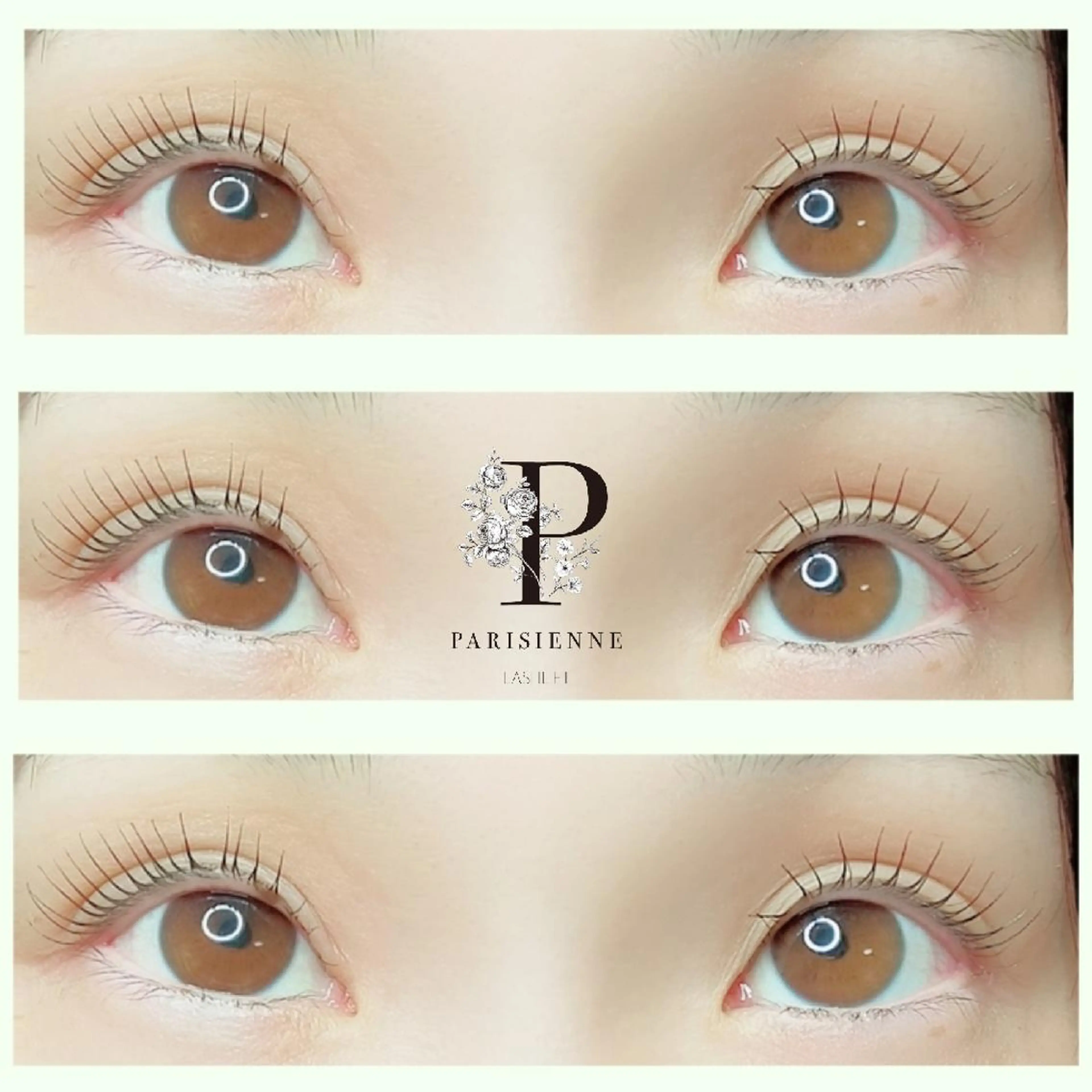 マツエク・マツパ パリジェンヌラッシュリフト マツパ 🍒♡RiRi  Lash ♡🍒のマツエク・マツパデザイン