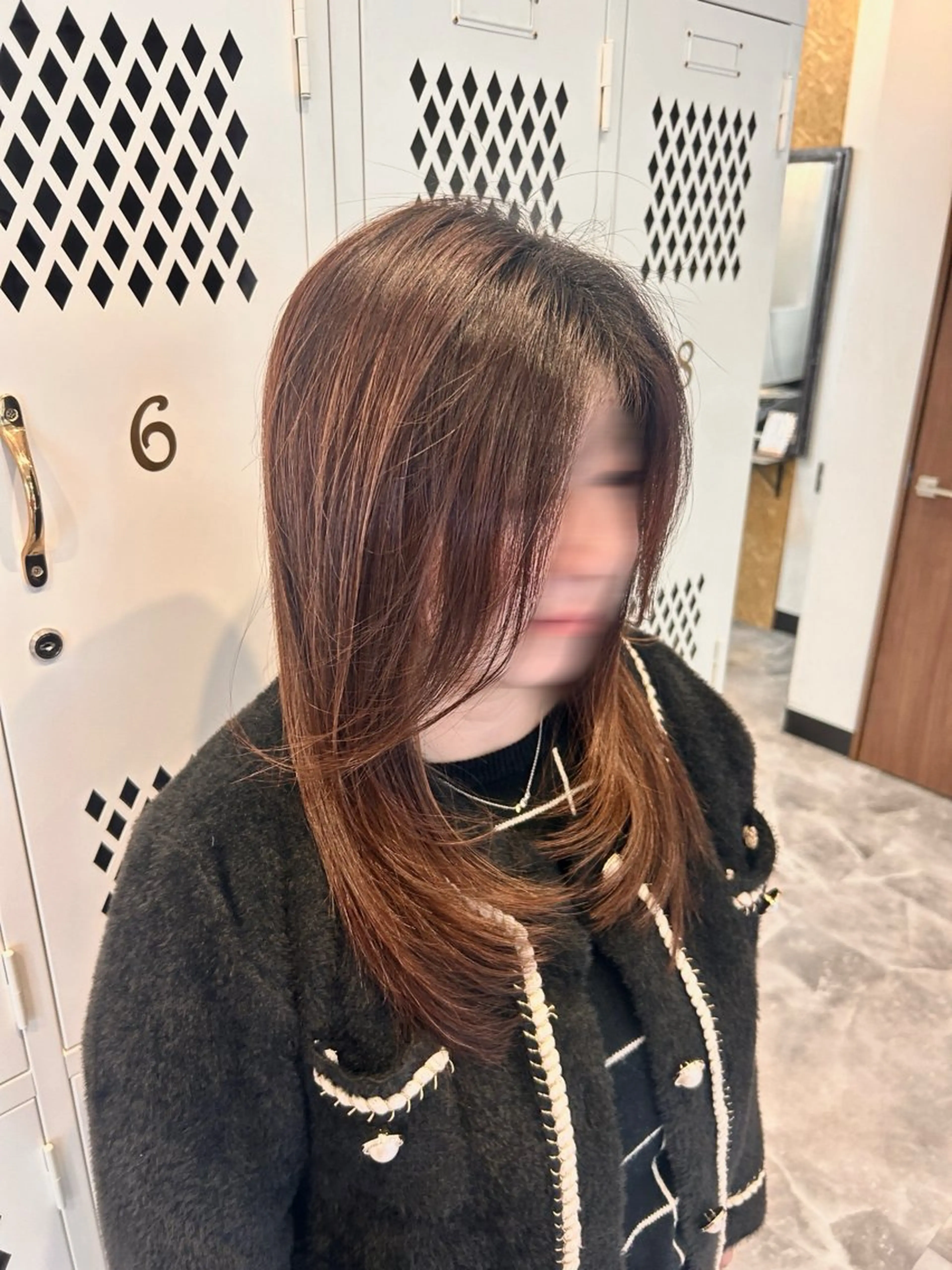 セミロング モデル募集中 🌷スズのヘアスタイル
