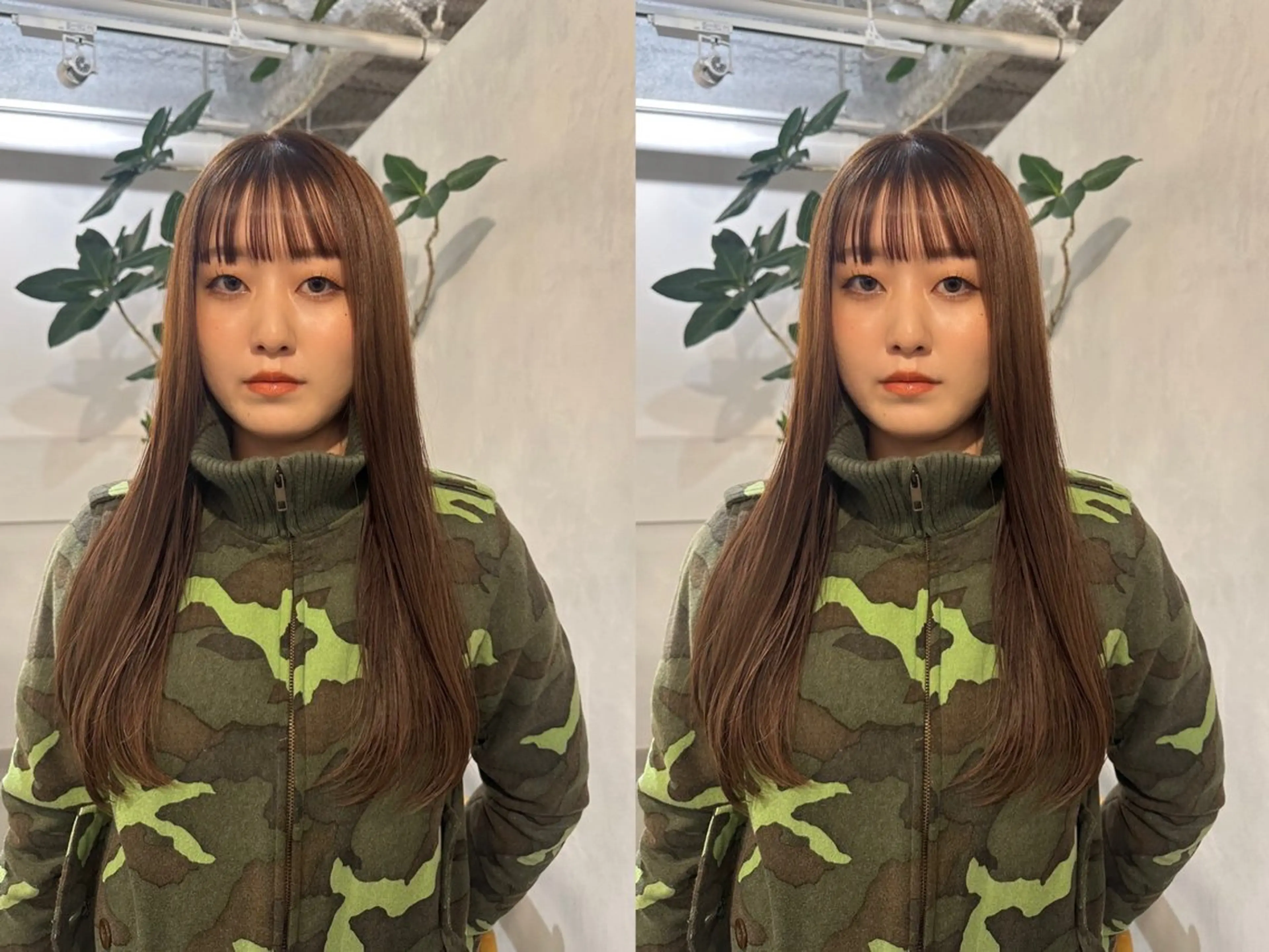 ロング カラー MOE 🌙新宿三丁目のヘアスタイル