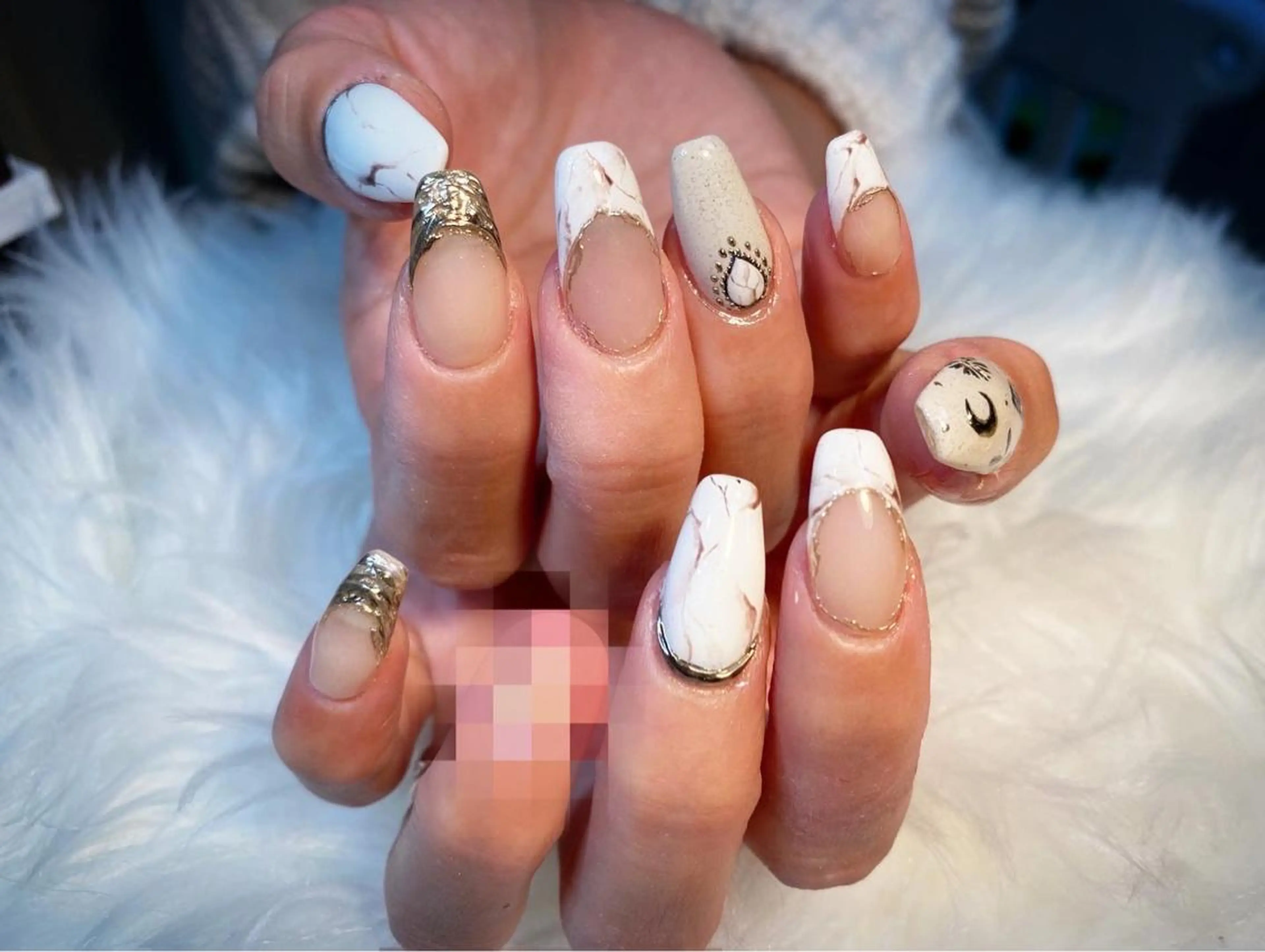 ネイル ハンドネイル P. nailのネイルデザイン