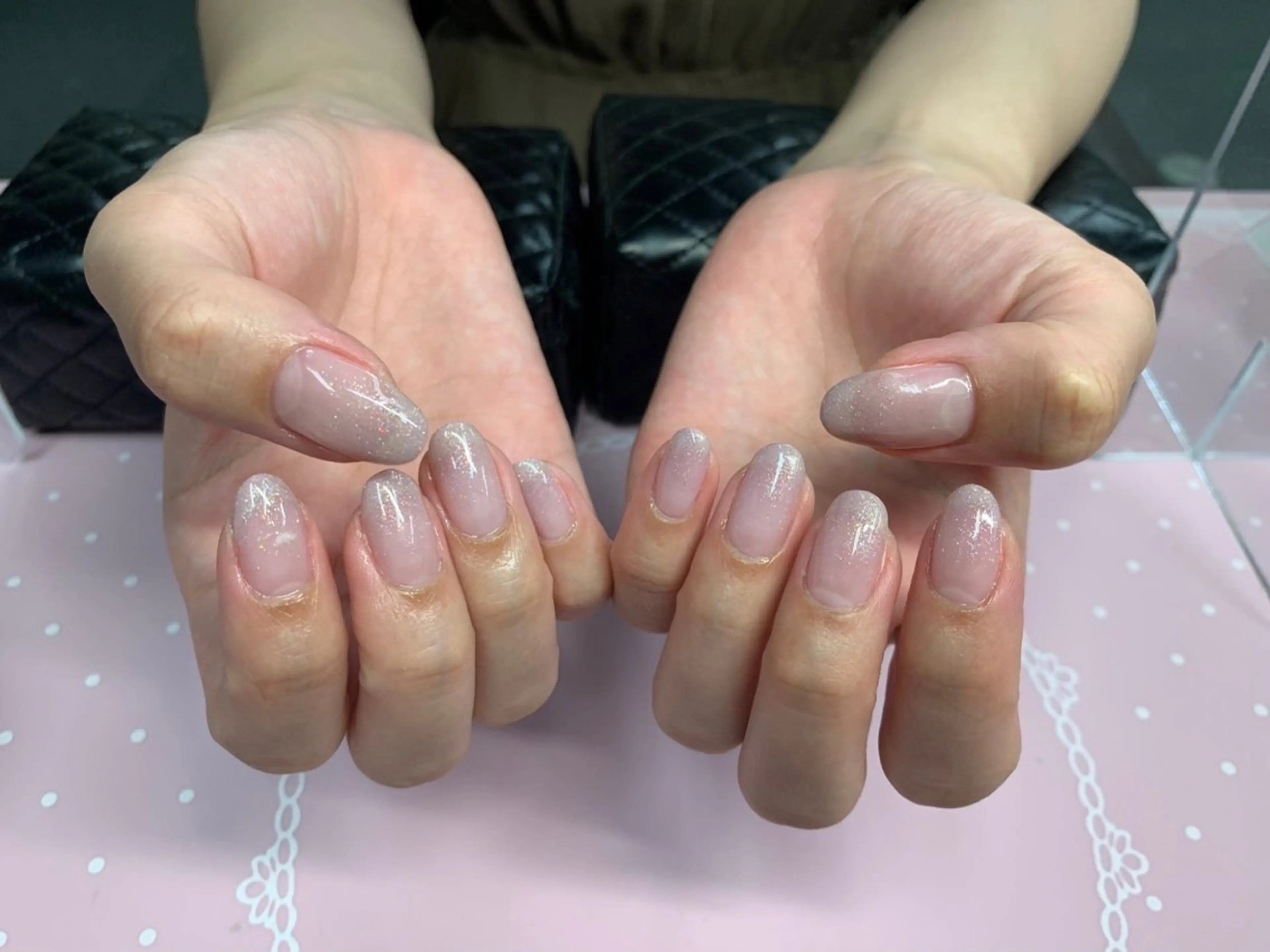 ラメグラ（オフ有り）の写真