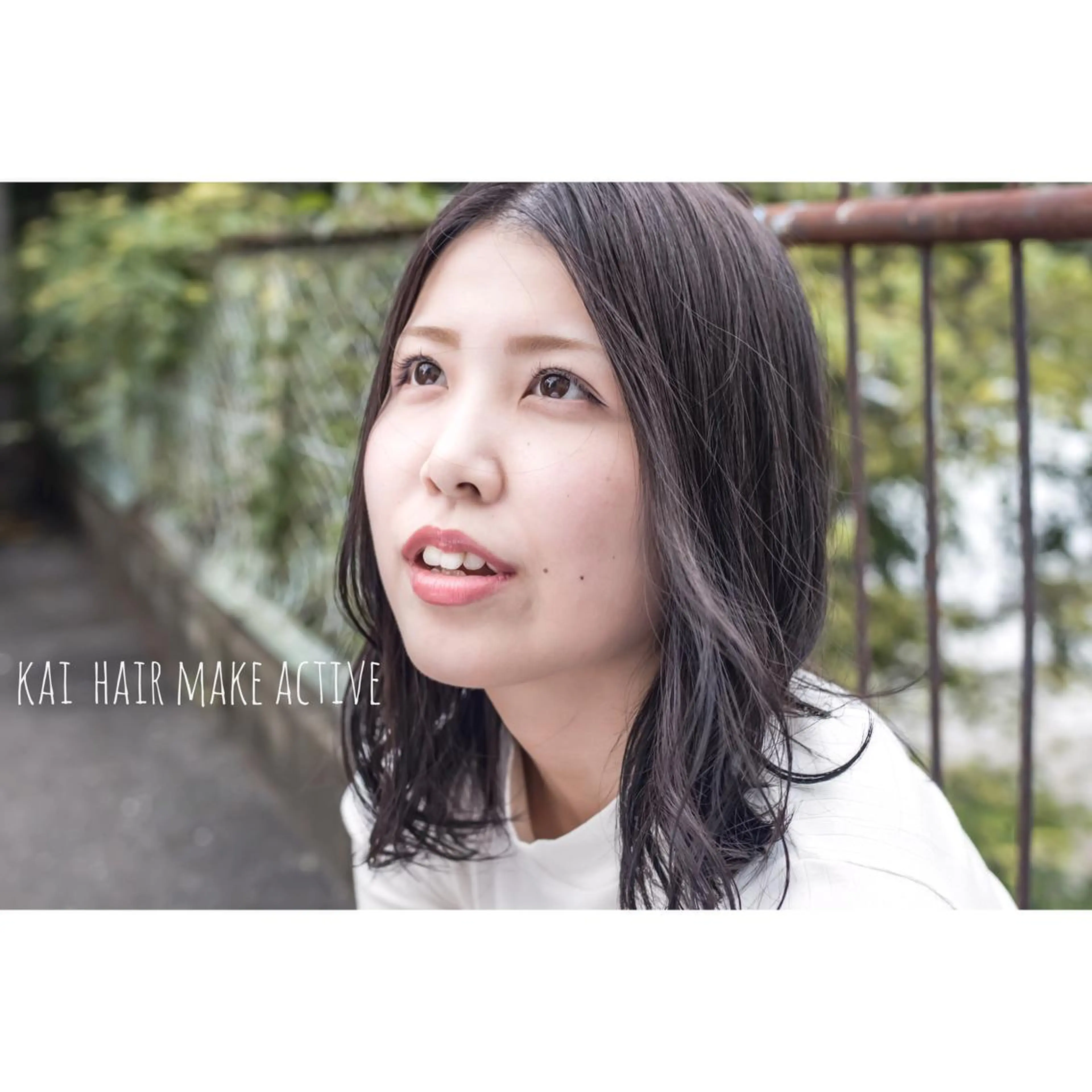 ミディアム カラー アディクシーカラー 坂東 秀幸のヘアスタイル