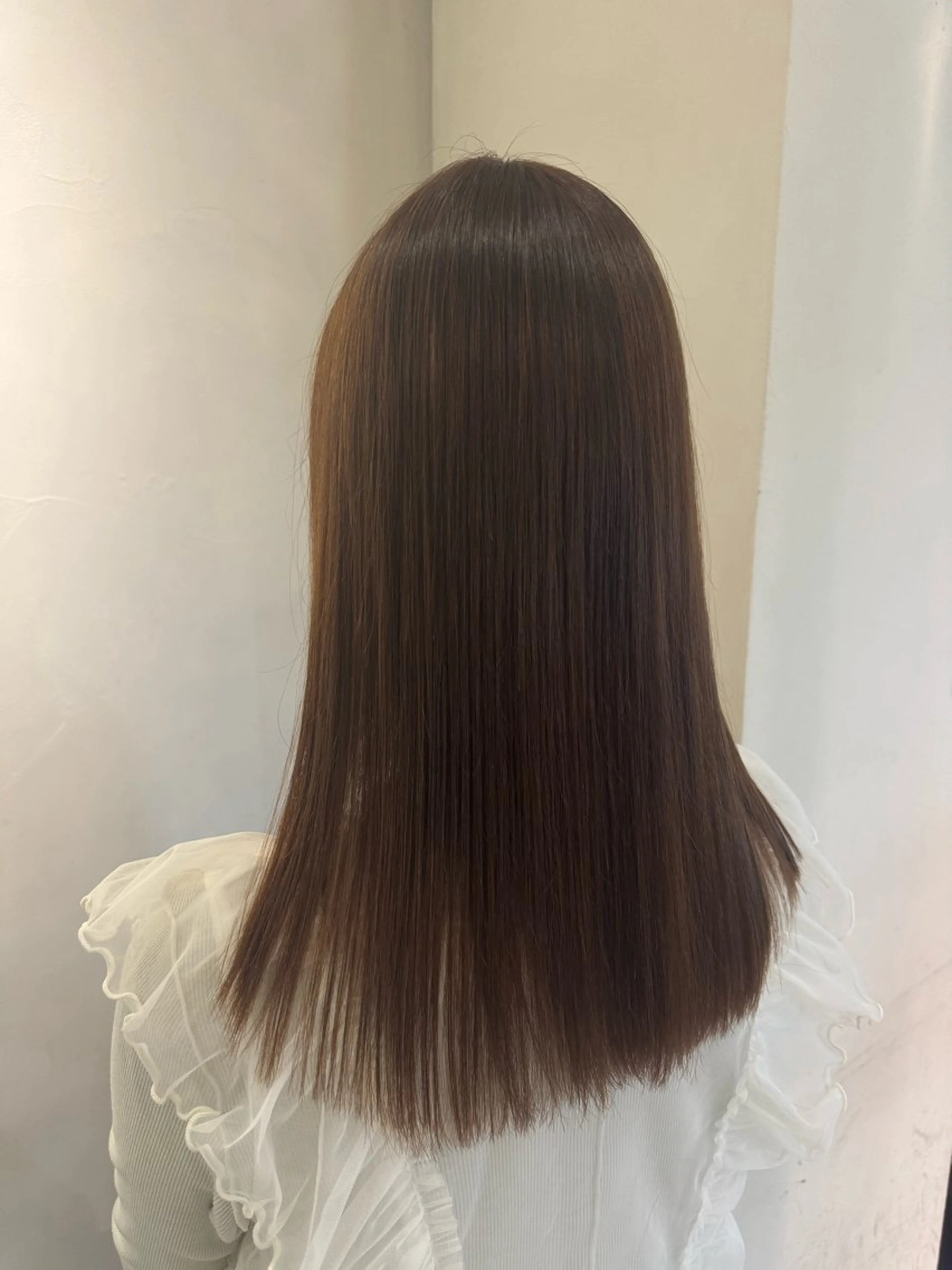 ロング 田村講幸 ALBUMアカデミーのヘアスタイル