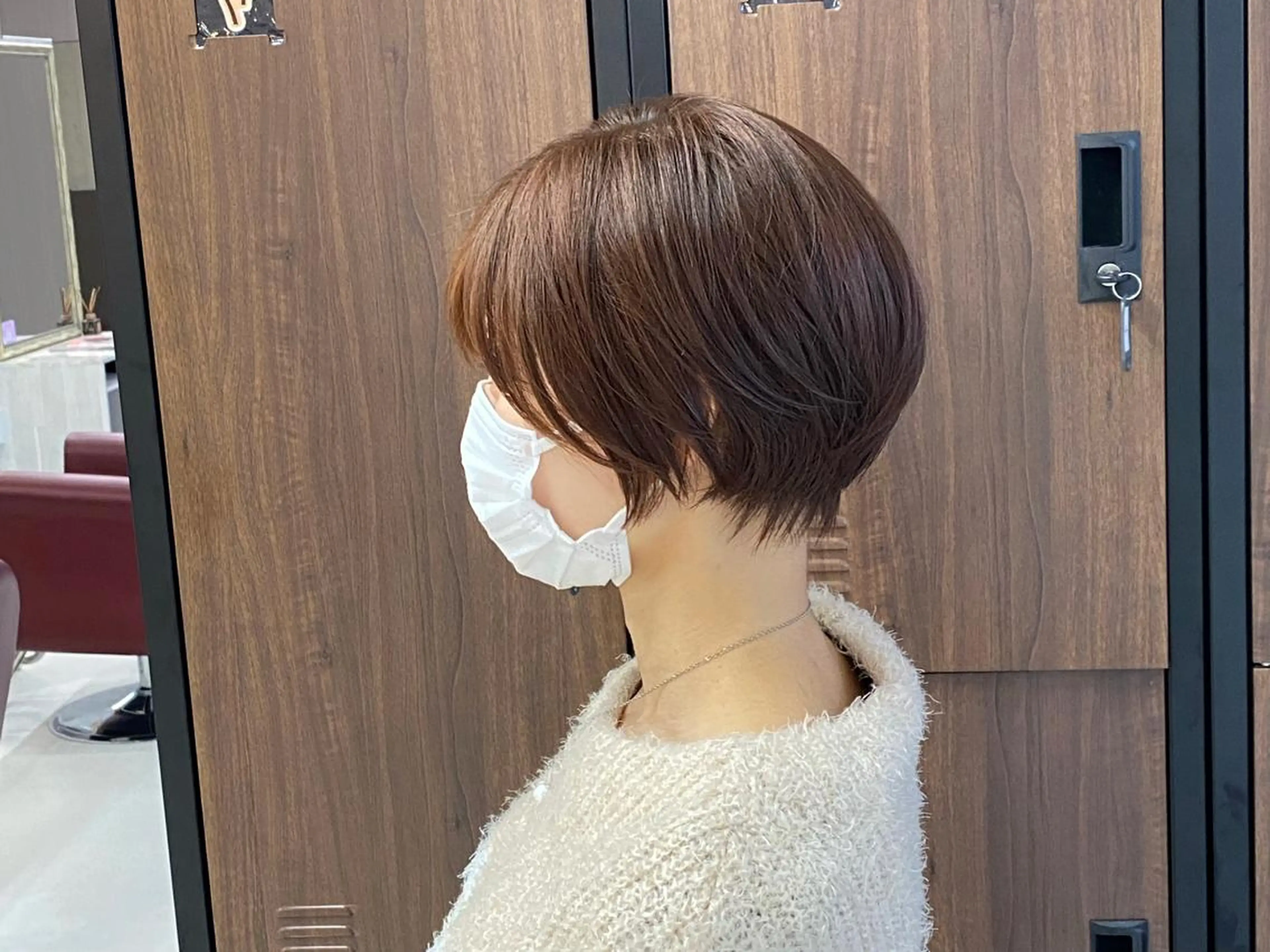 ショート ショートヘア カット トリートメント YURI ✨のヘアスタイル