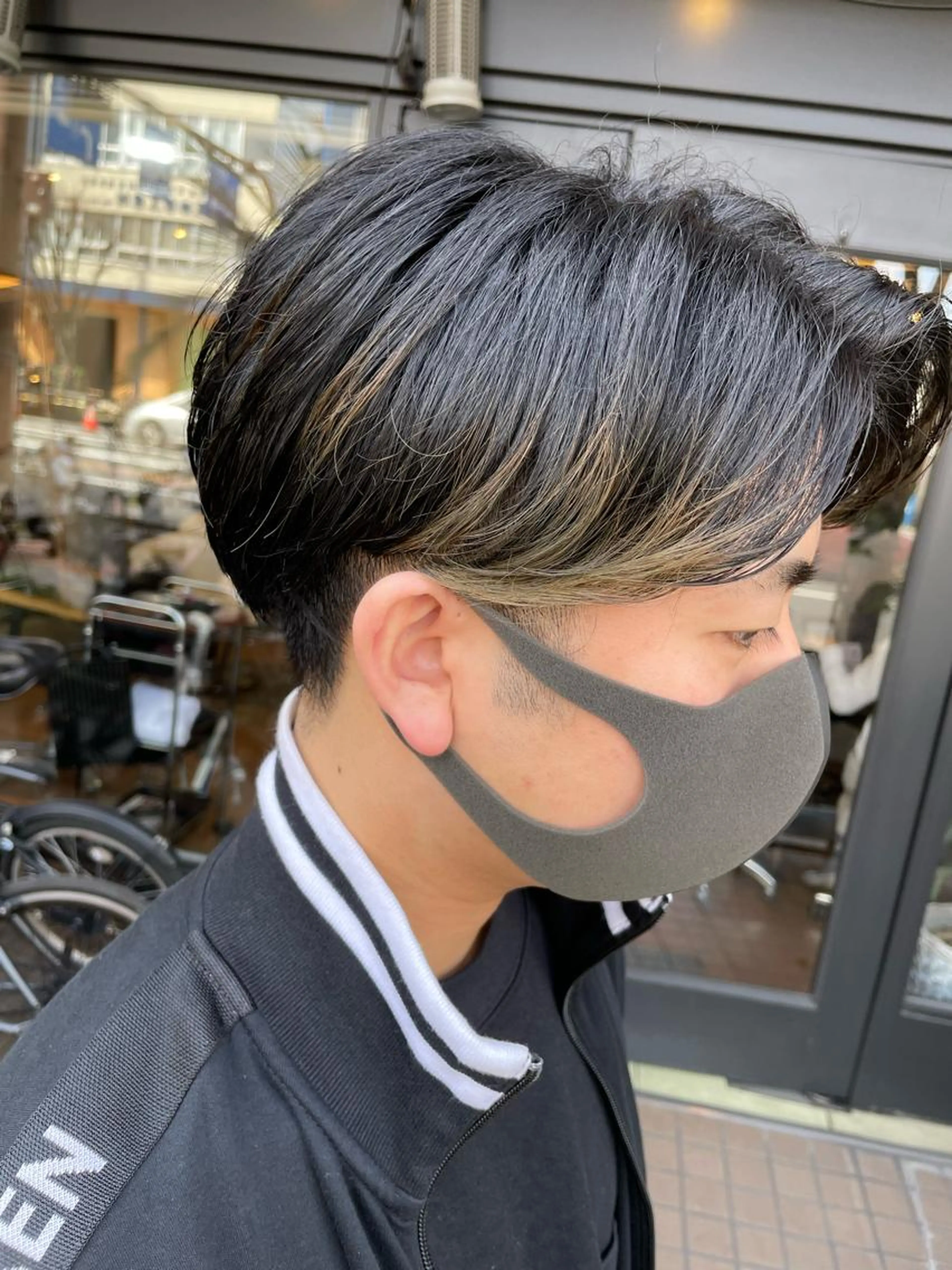 【💈men'sクーポン💈】カット＋頭皮クレンジング¥7370→¥6000の写真