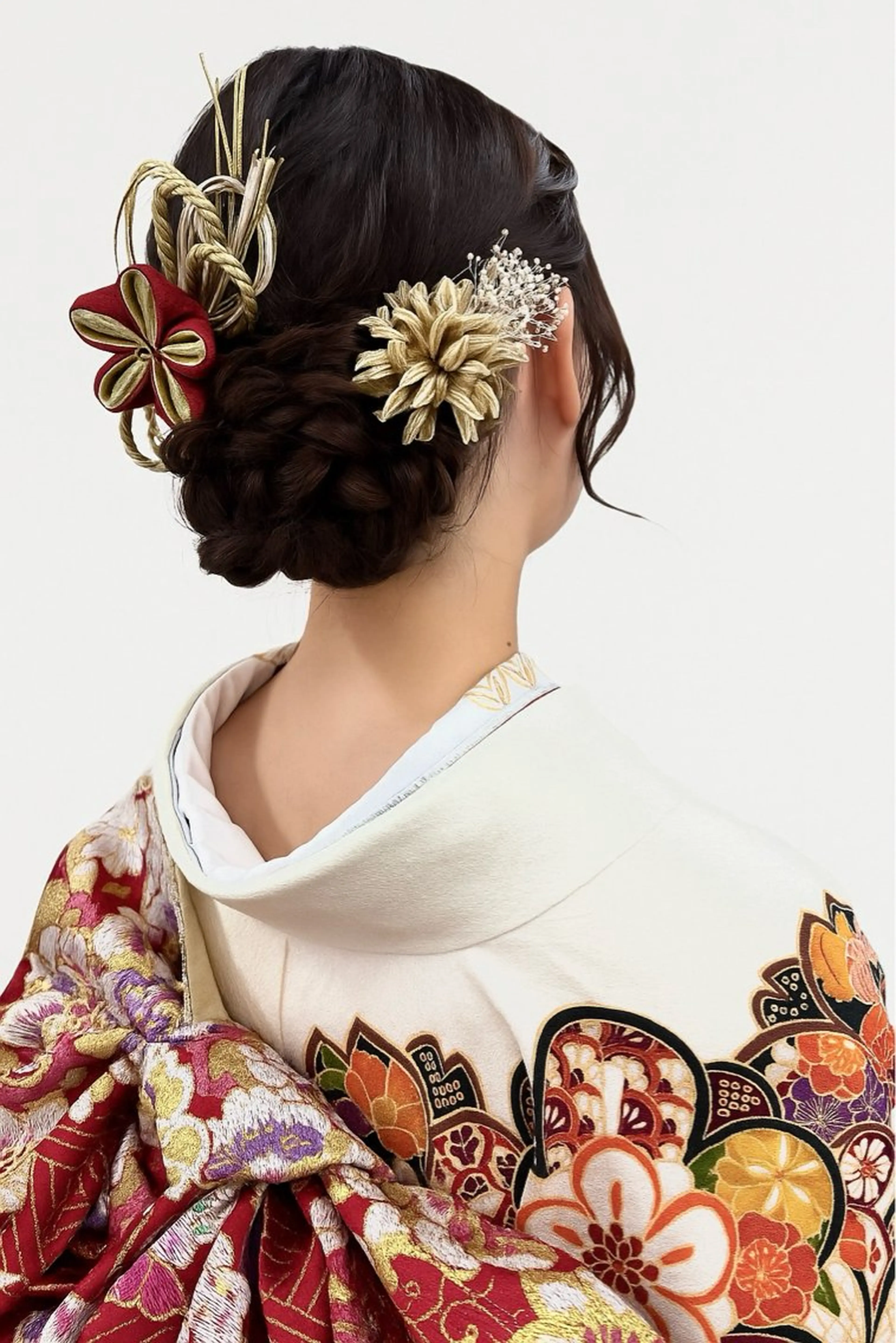 【成人式】2026年1月12日限定 ヘアセット&着付けの写真