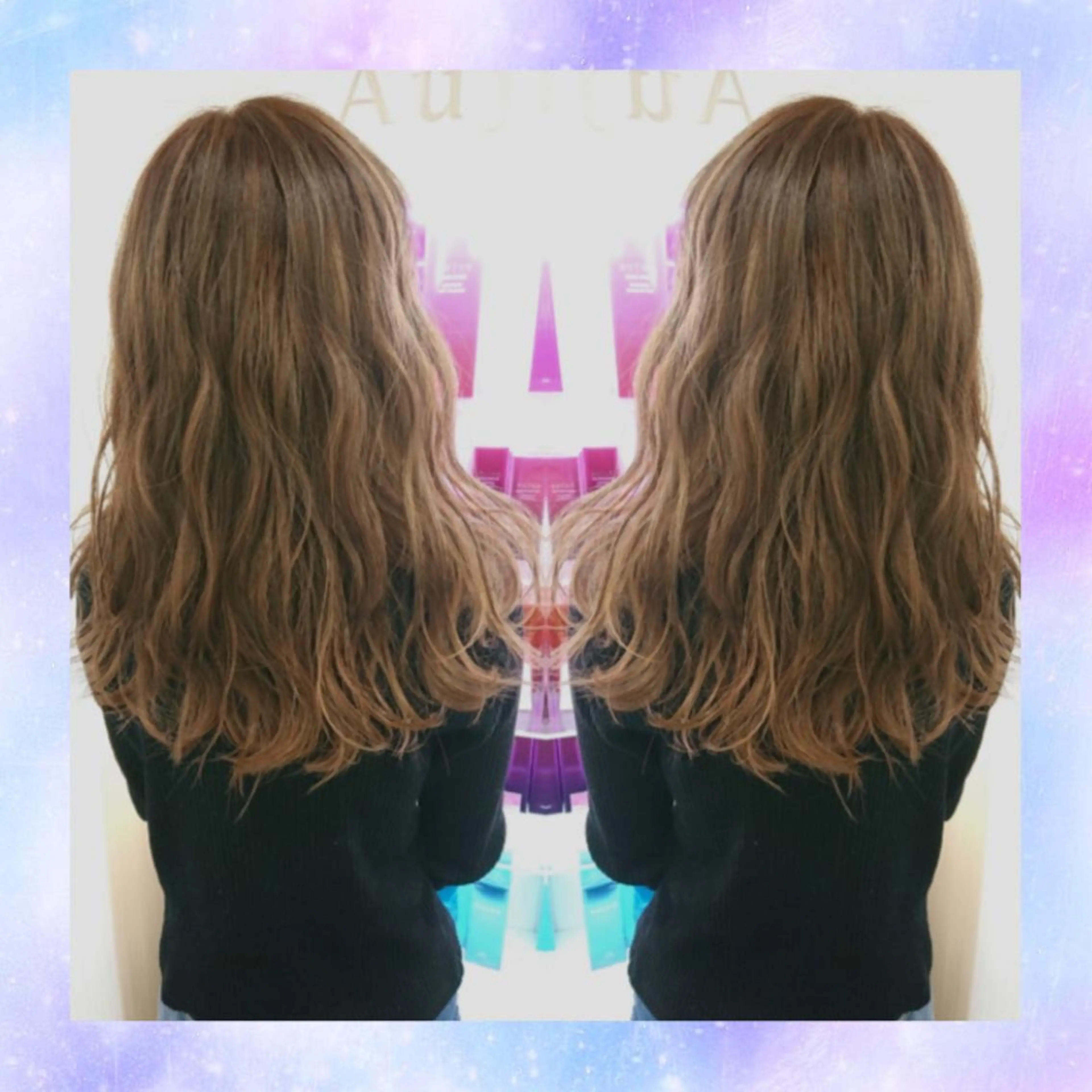 セミロング en Rêve🎀 ROAReye姉妹店のマツエク・マツパデザイン