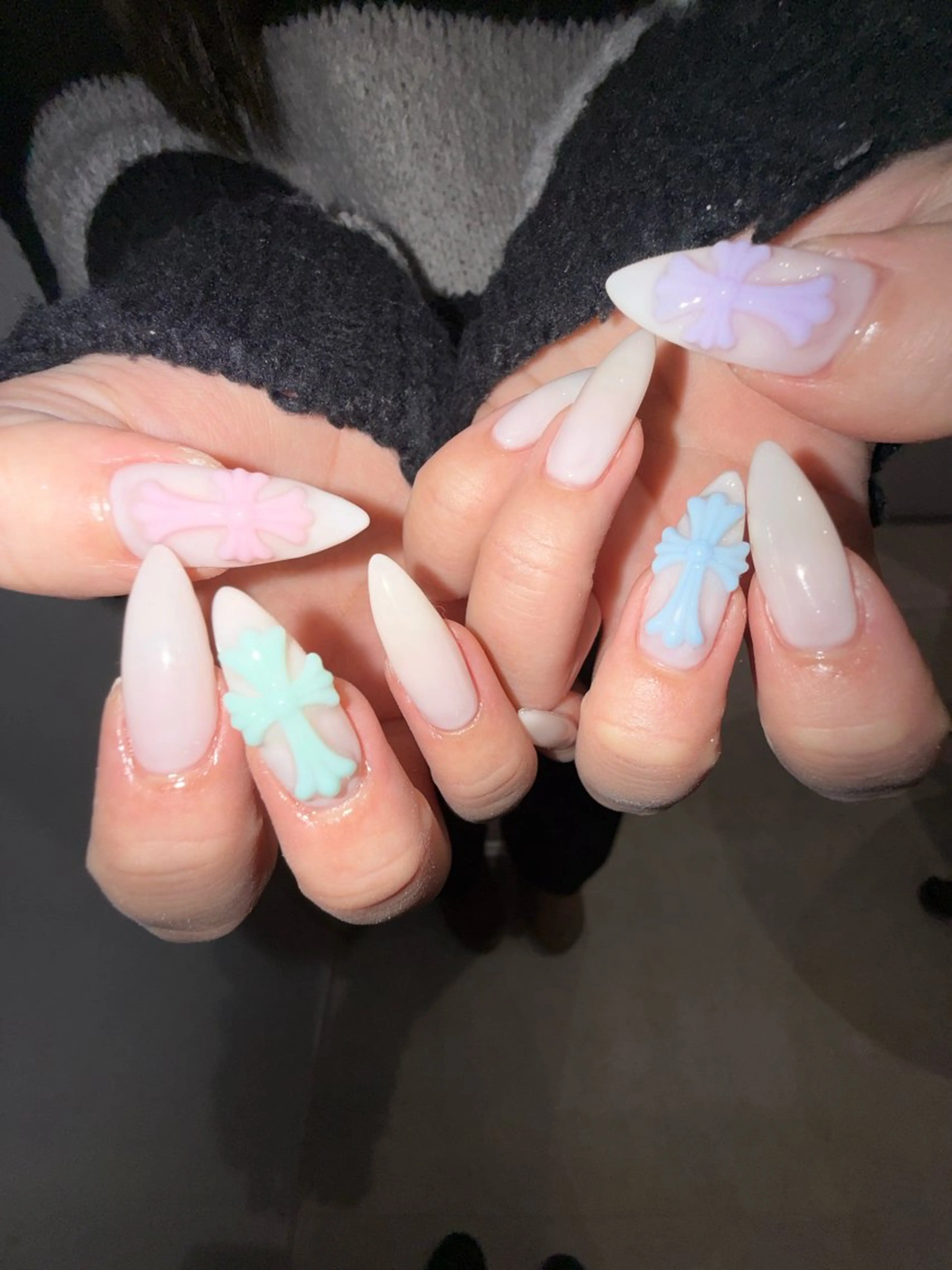 【hand】オフあり🩷デザインコース🤎の写真