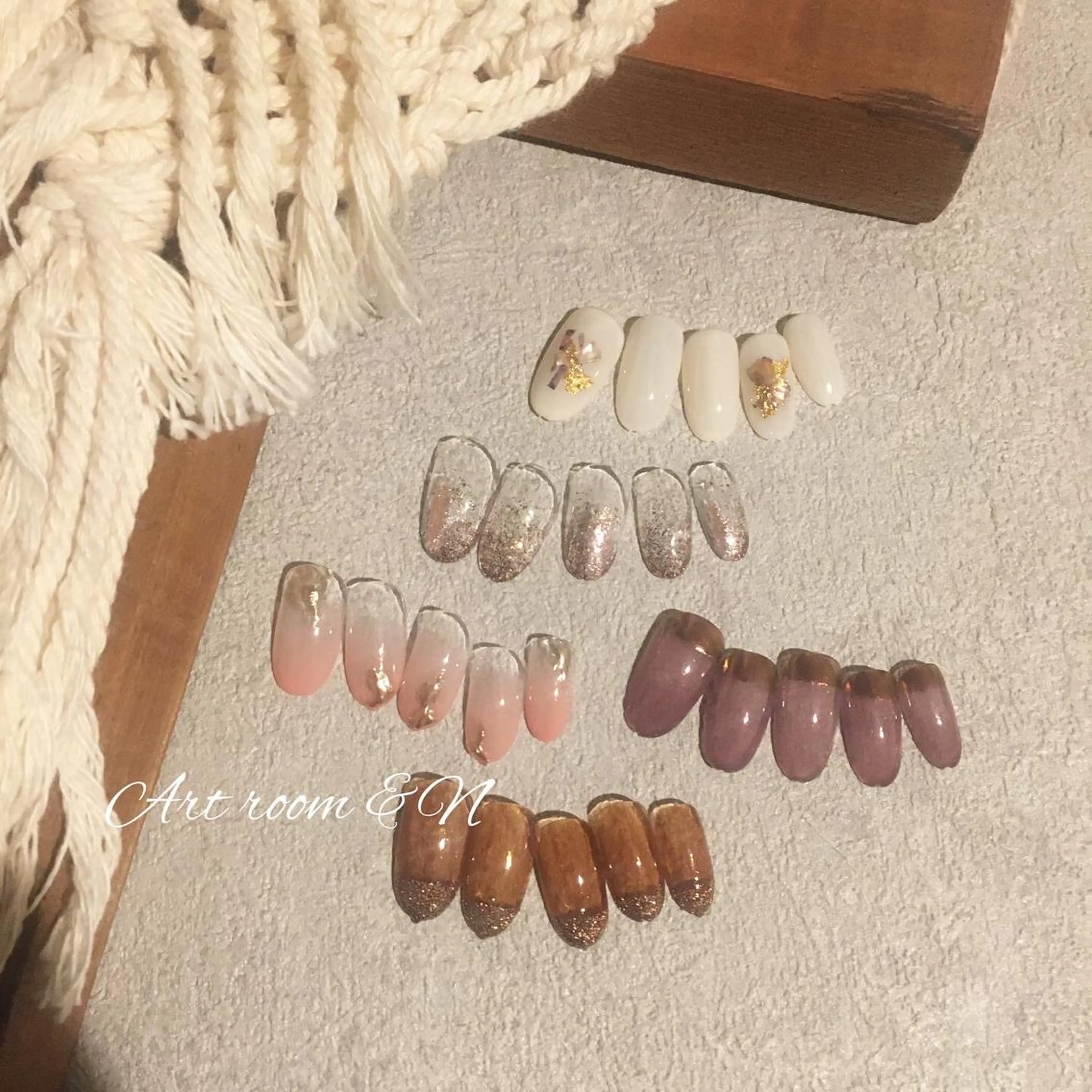 ネイル &N NANAのネイルデザイン