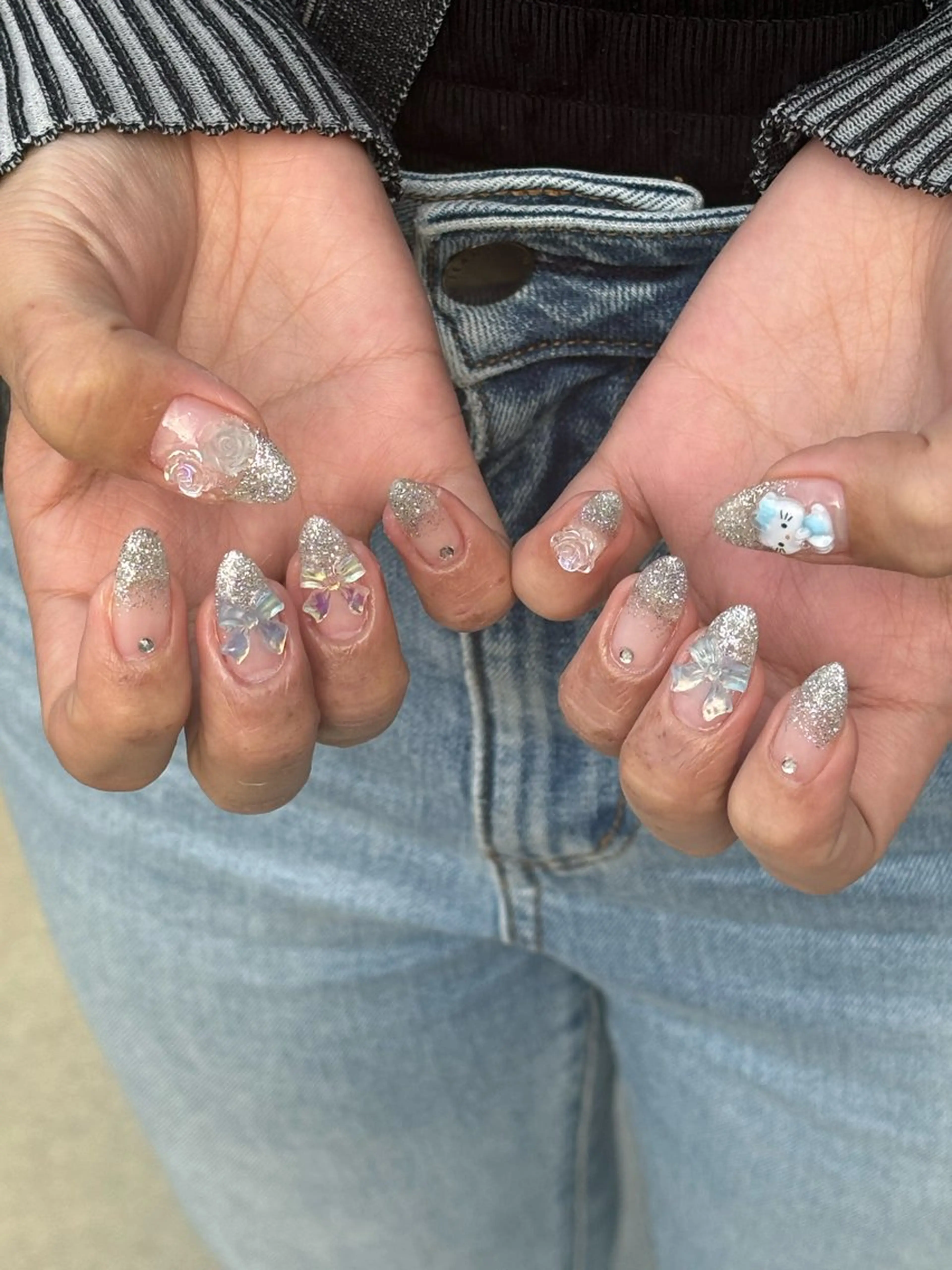 ネイル アートネイル ジェルネイル ニュアンスネイル ハンドネイル cottynail -miki-のその他イメージ