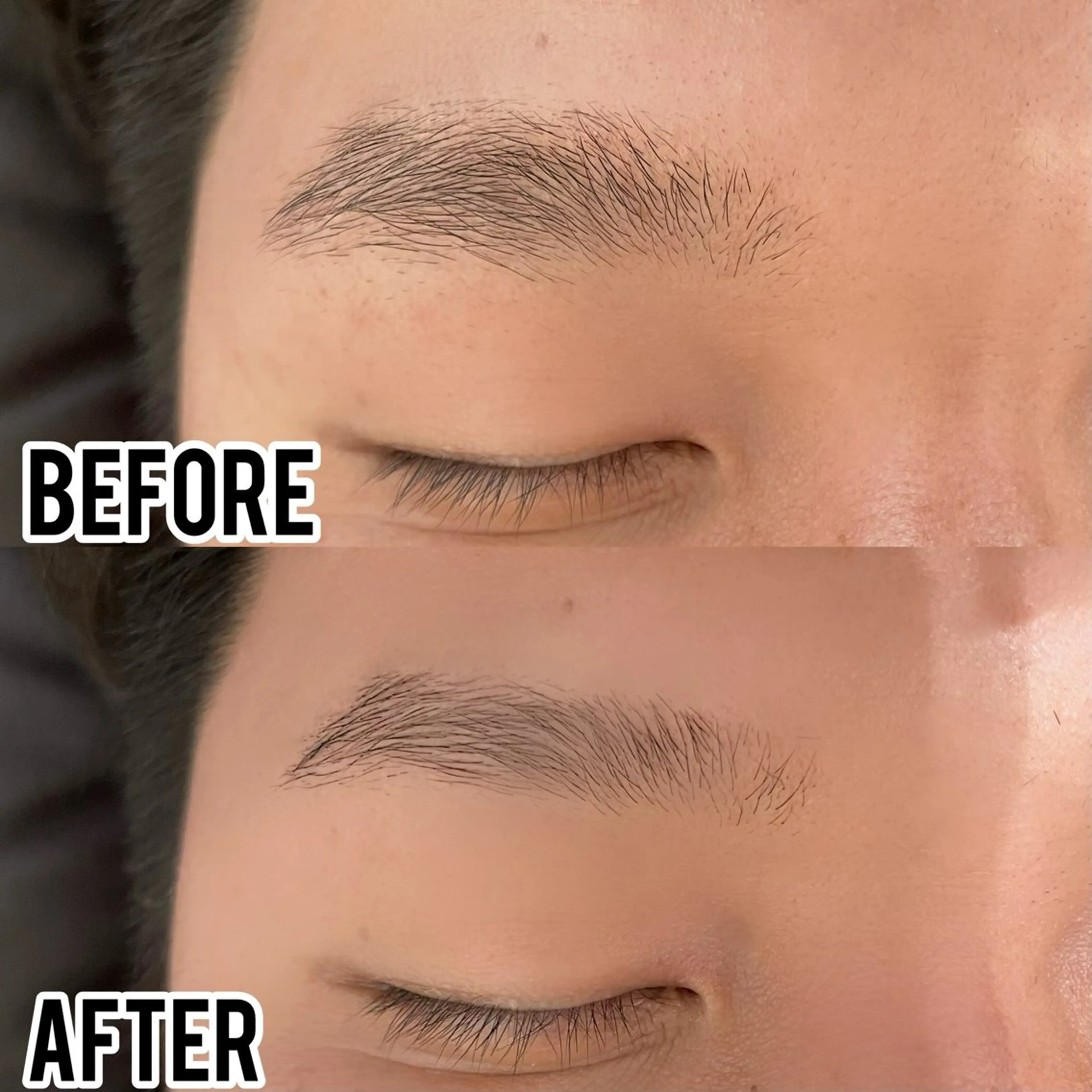 メンズ アイブロウ JERICHO HAIR所属・河野 由佳の眉毛・アイブロウイメージ