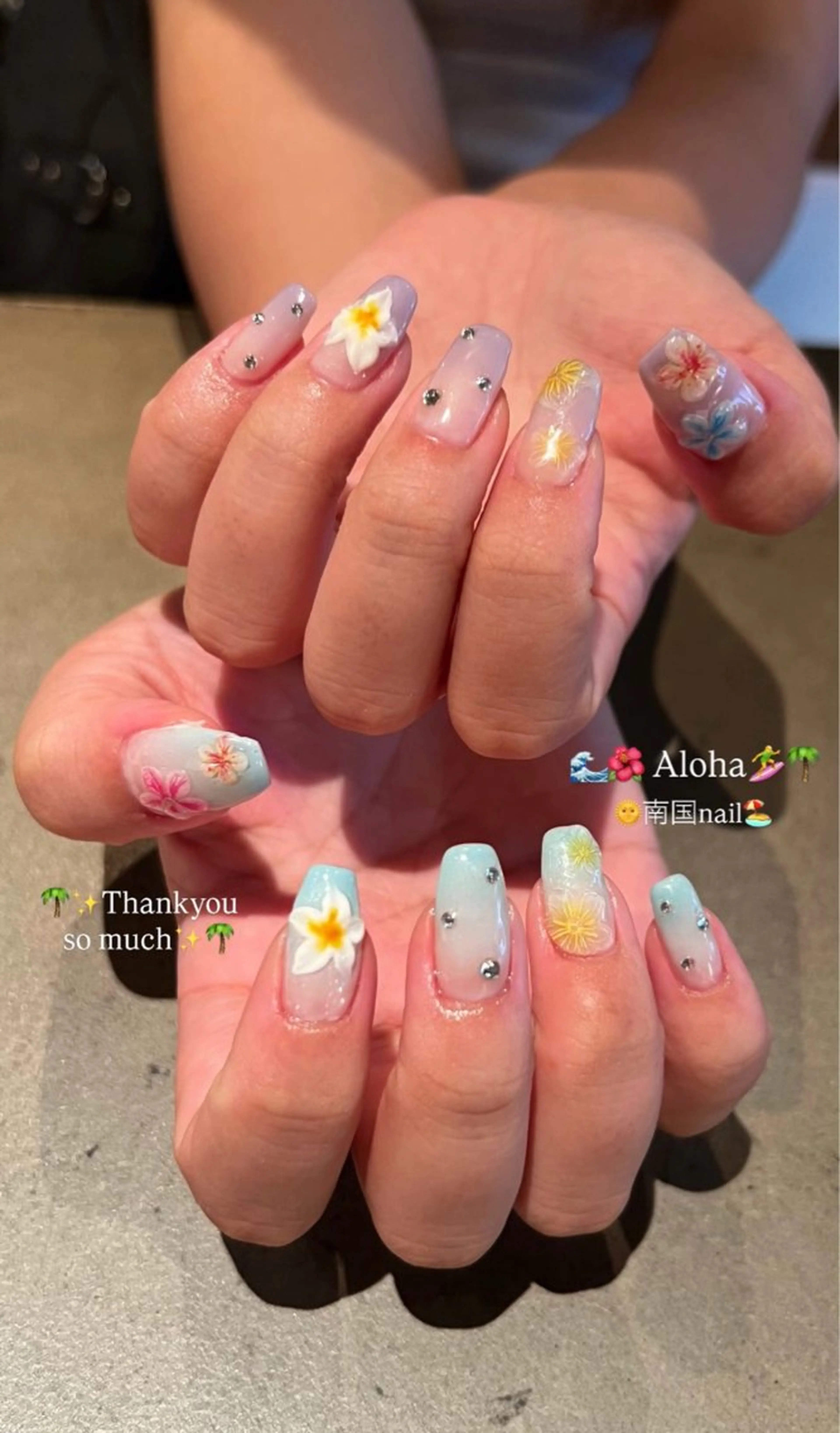 ネイル ハンドネイル ウエチ ノリカ🐸のネイルデザイン