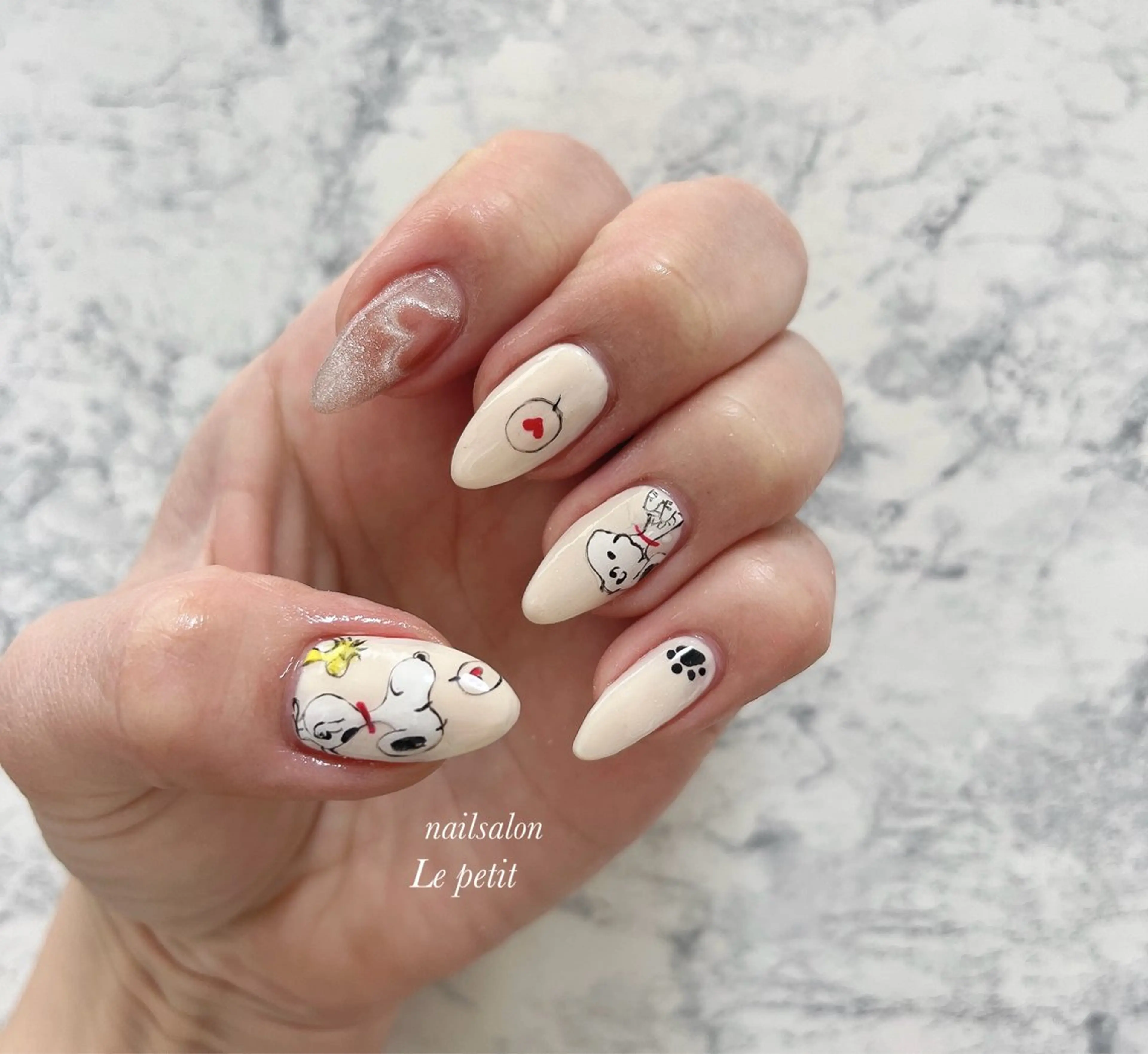 ネイル 石野 広佳のネイルデザイン